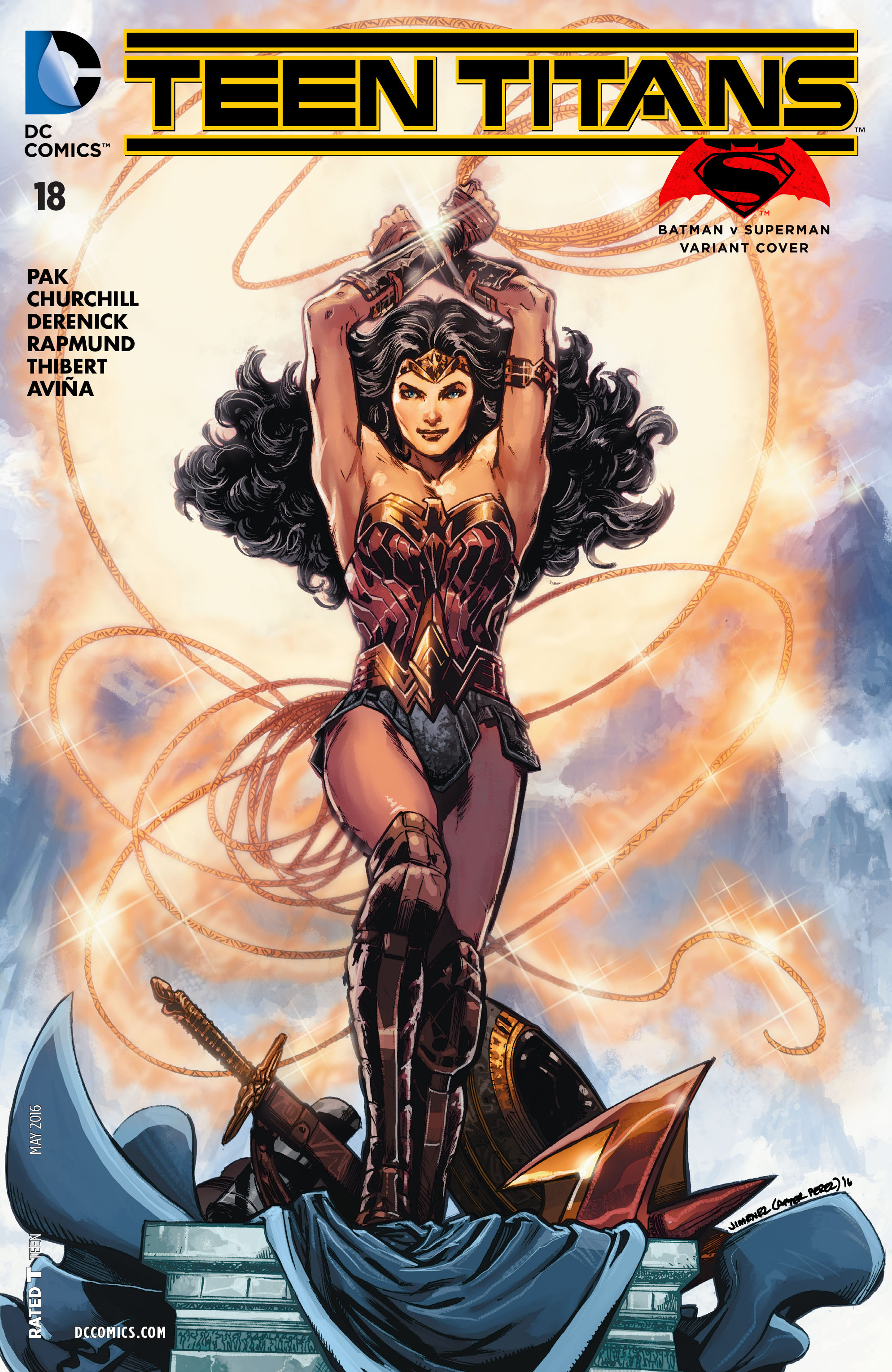 Read online Teen Titans (2014) comic -  Issue #18 - 3