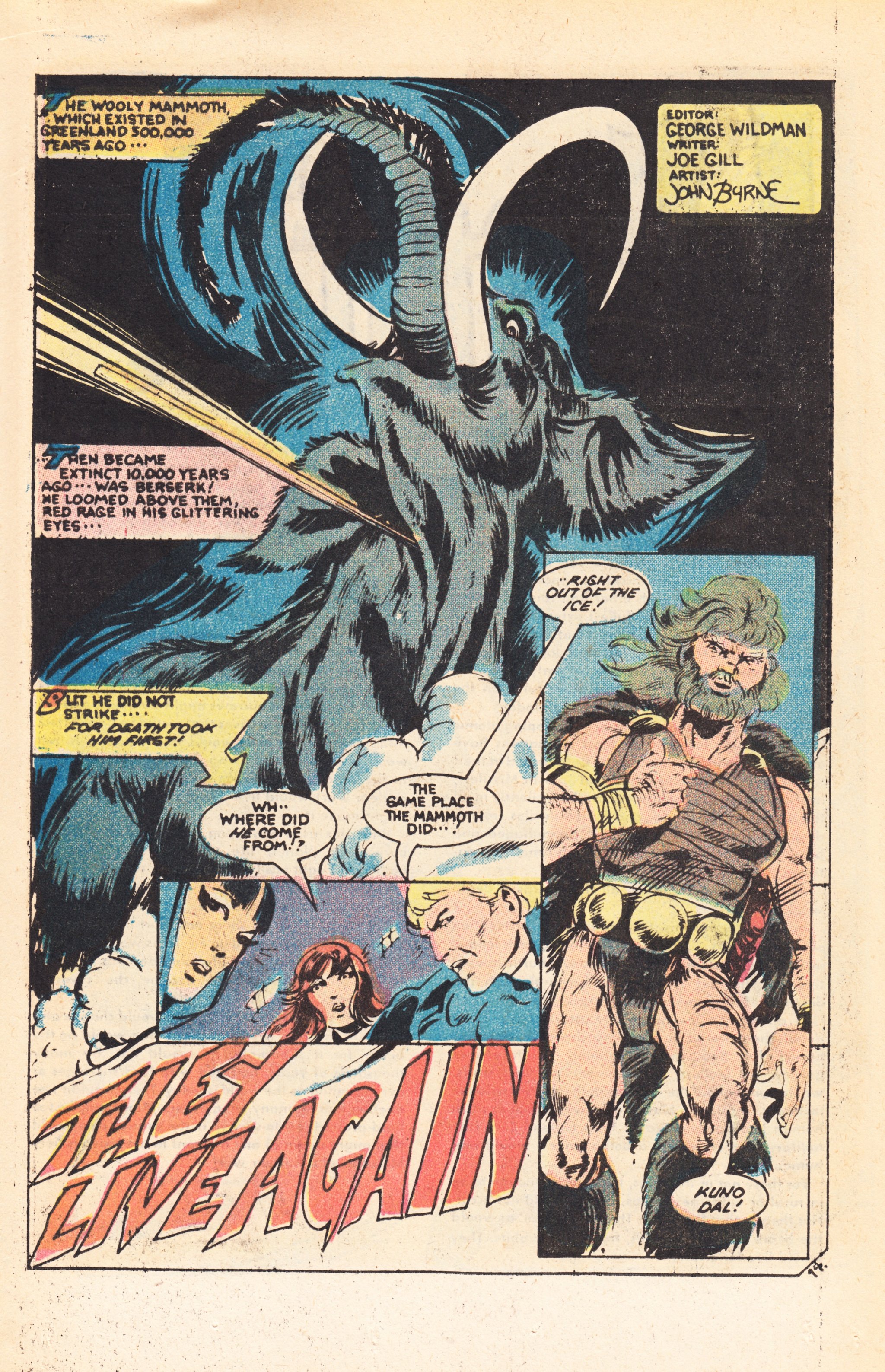 Read online Doomsday   1 (1975) comic -  Issue #7 - 20