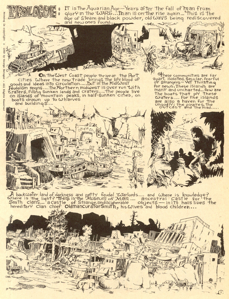 Read online Moondog comic -  Issue #1 - 3