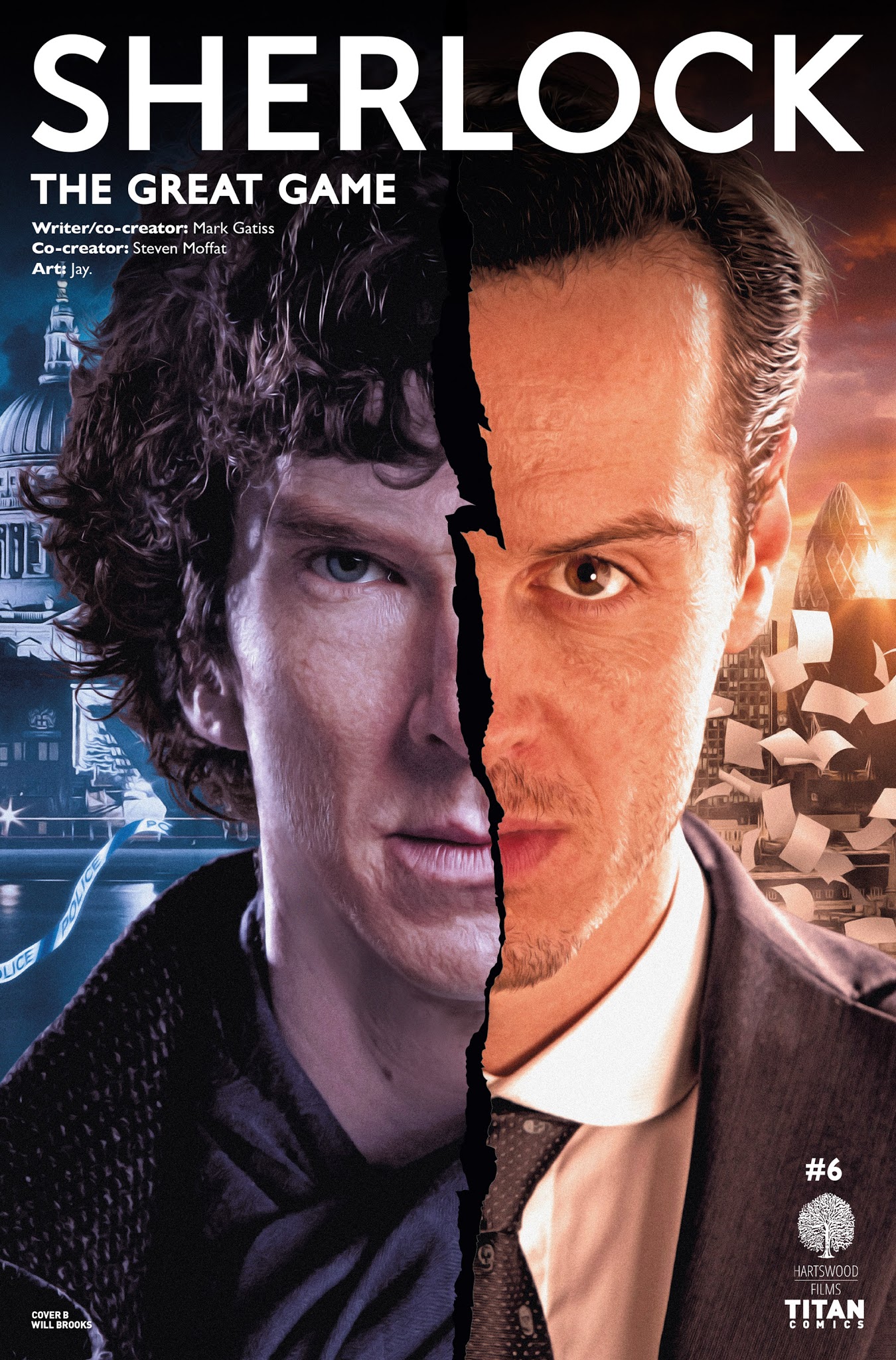 Read online Sherlock: The Great Game comic -  Issue #6 - 2