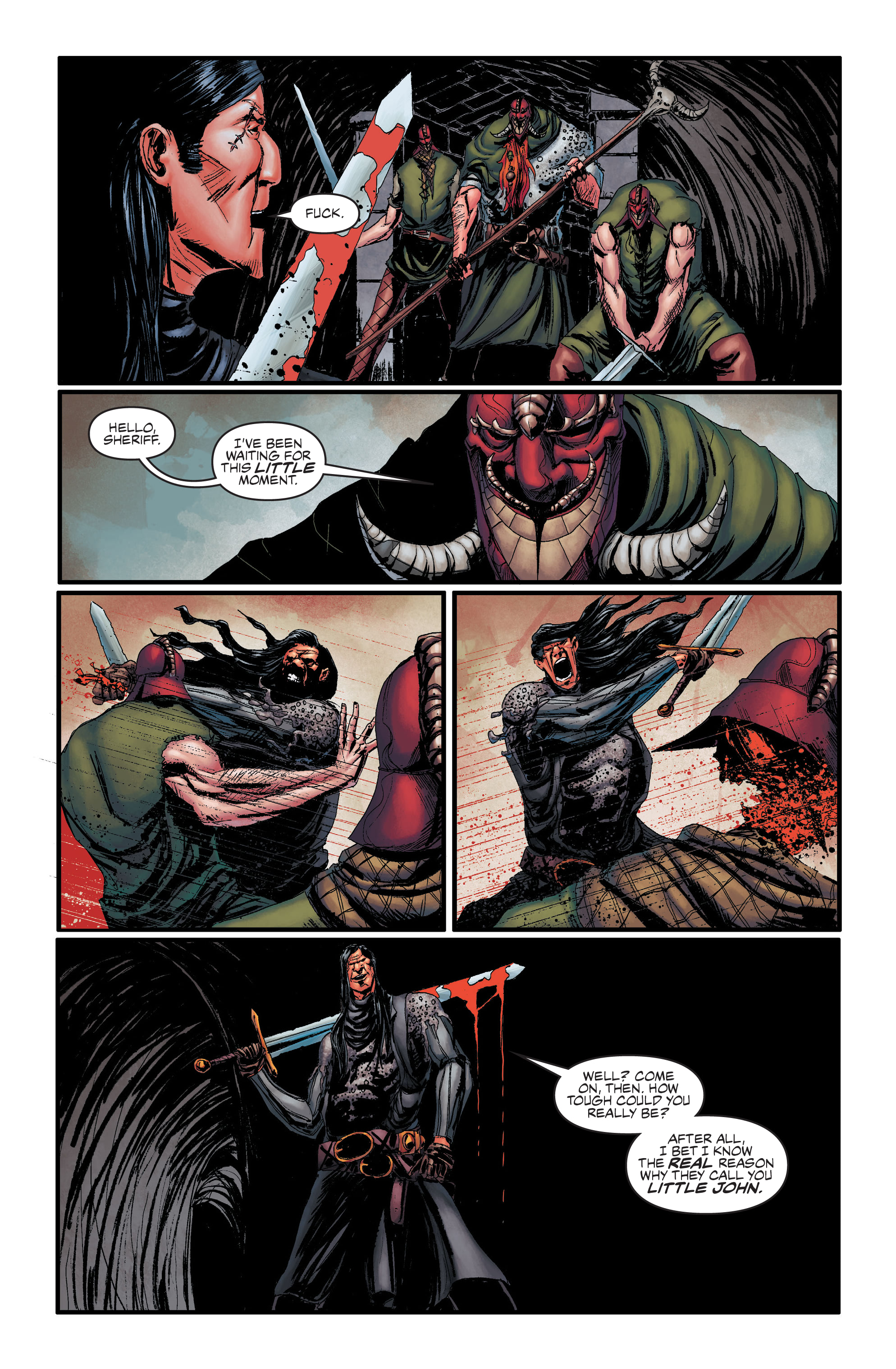 Read online Nottingham (2021) comic -  Issue #5 - 8