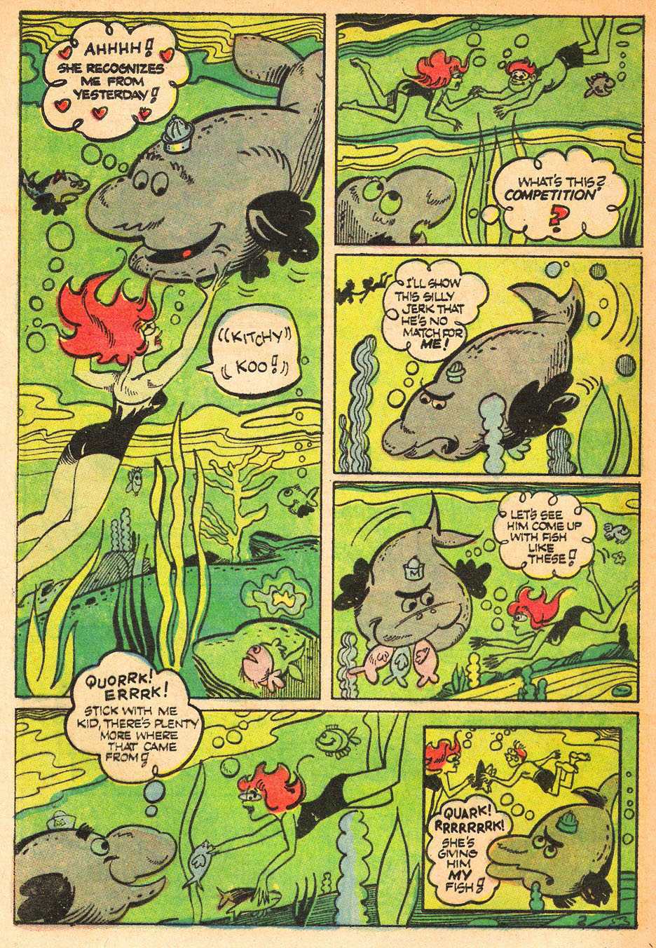 Read online Archie's Madhouse comic -  Issue #51 - 12