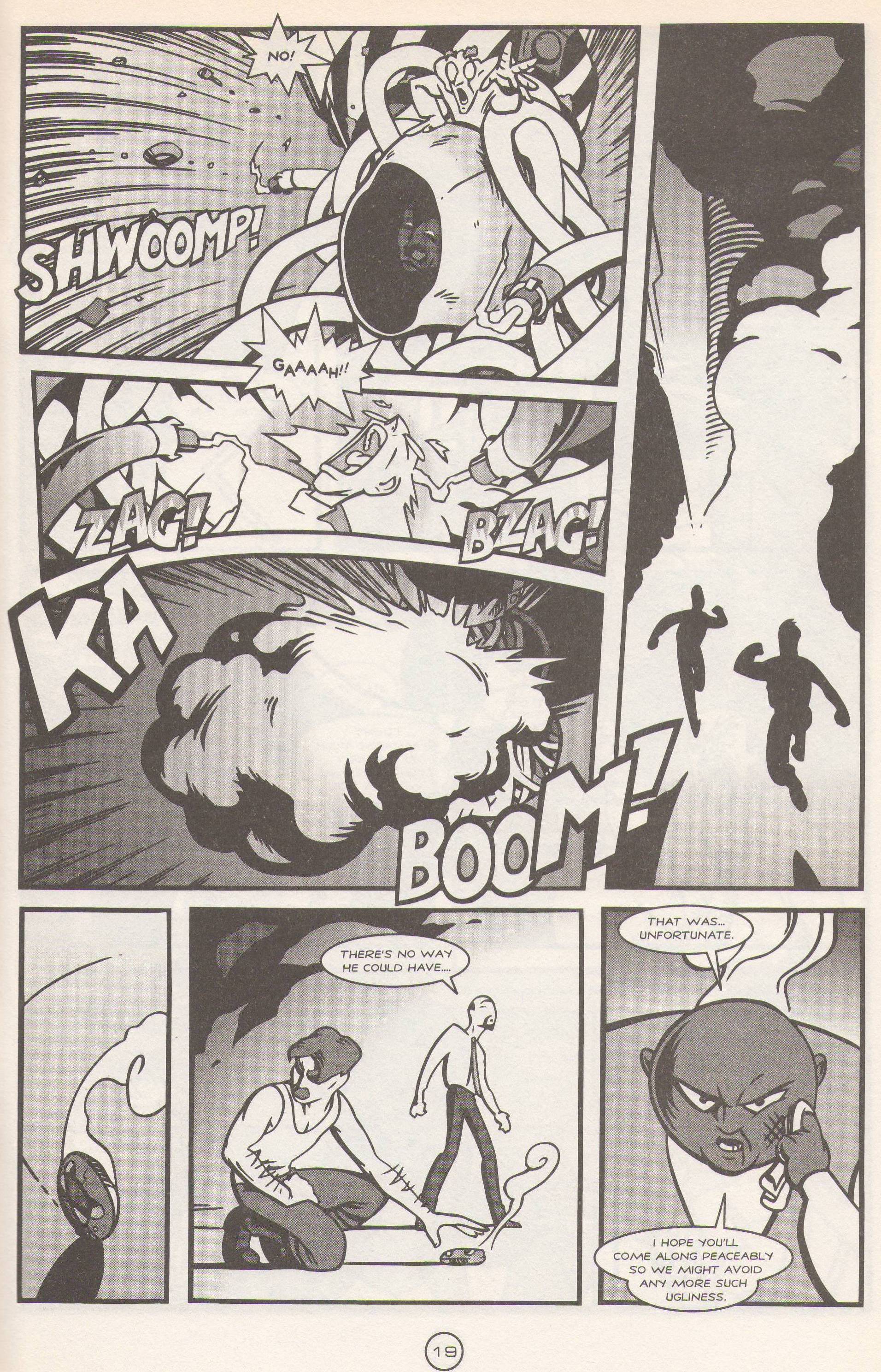 Read online Mister Blank comic -  Issue #12 - 14