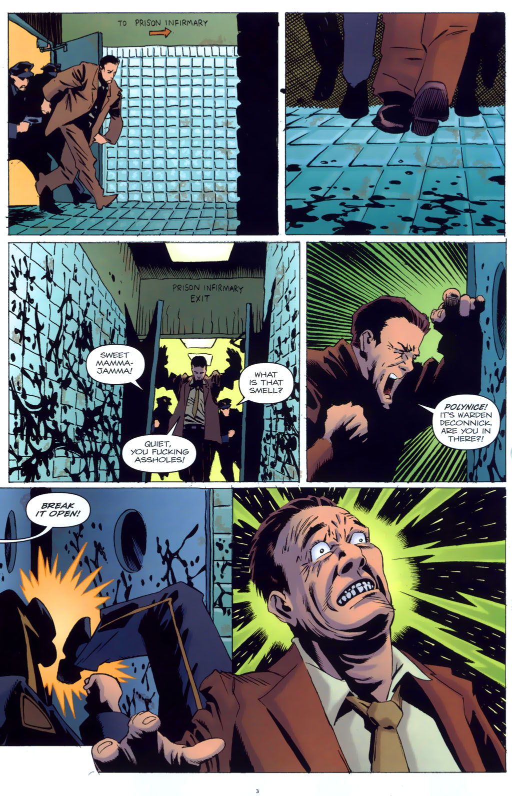 Read online Supernatural Freak Machine: A Cal McDonald Mystery comic -  Issue #1 - 5