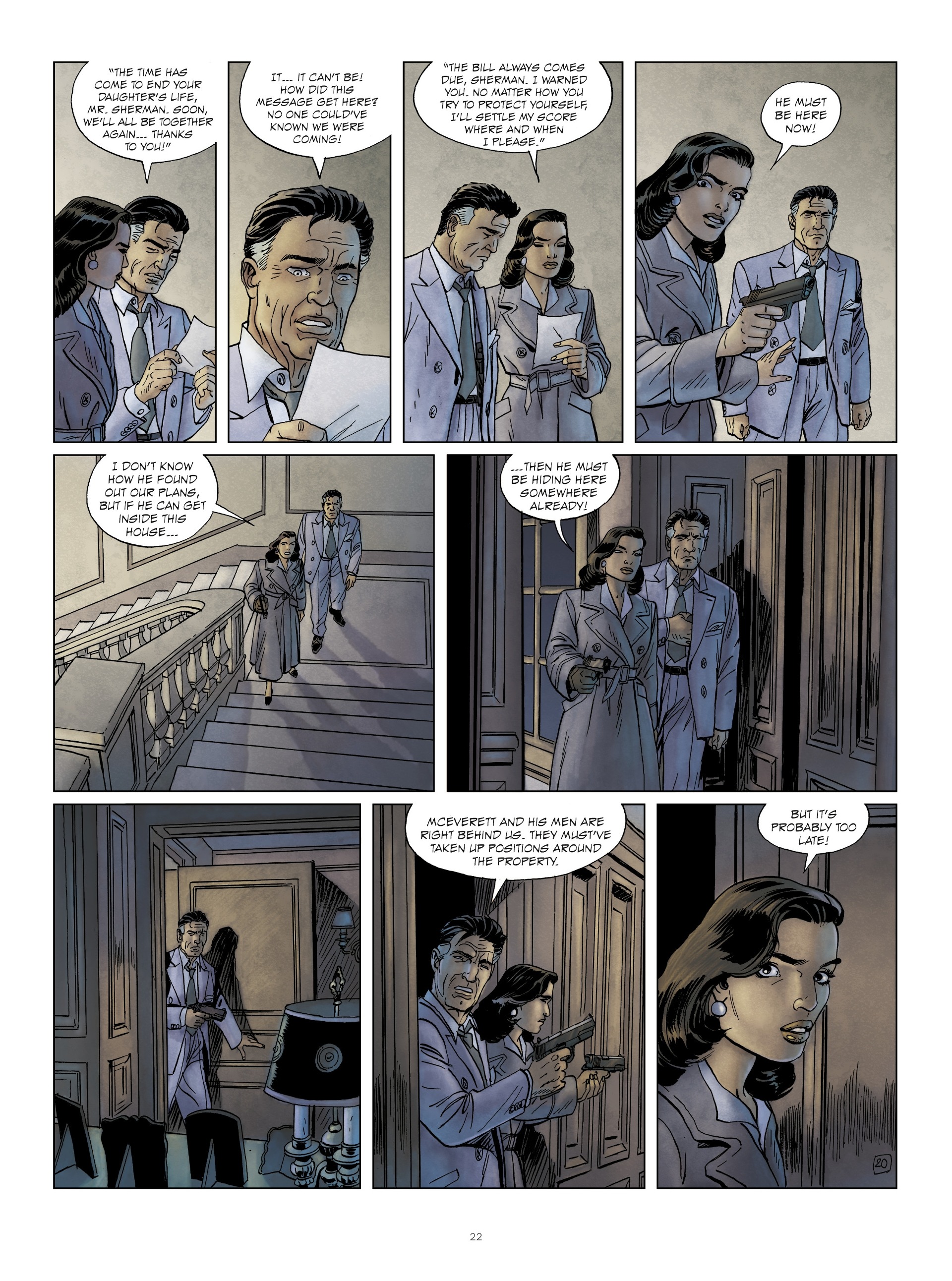 Read online Sherman comic -  Issue #6 - 22