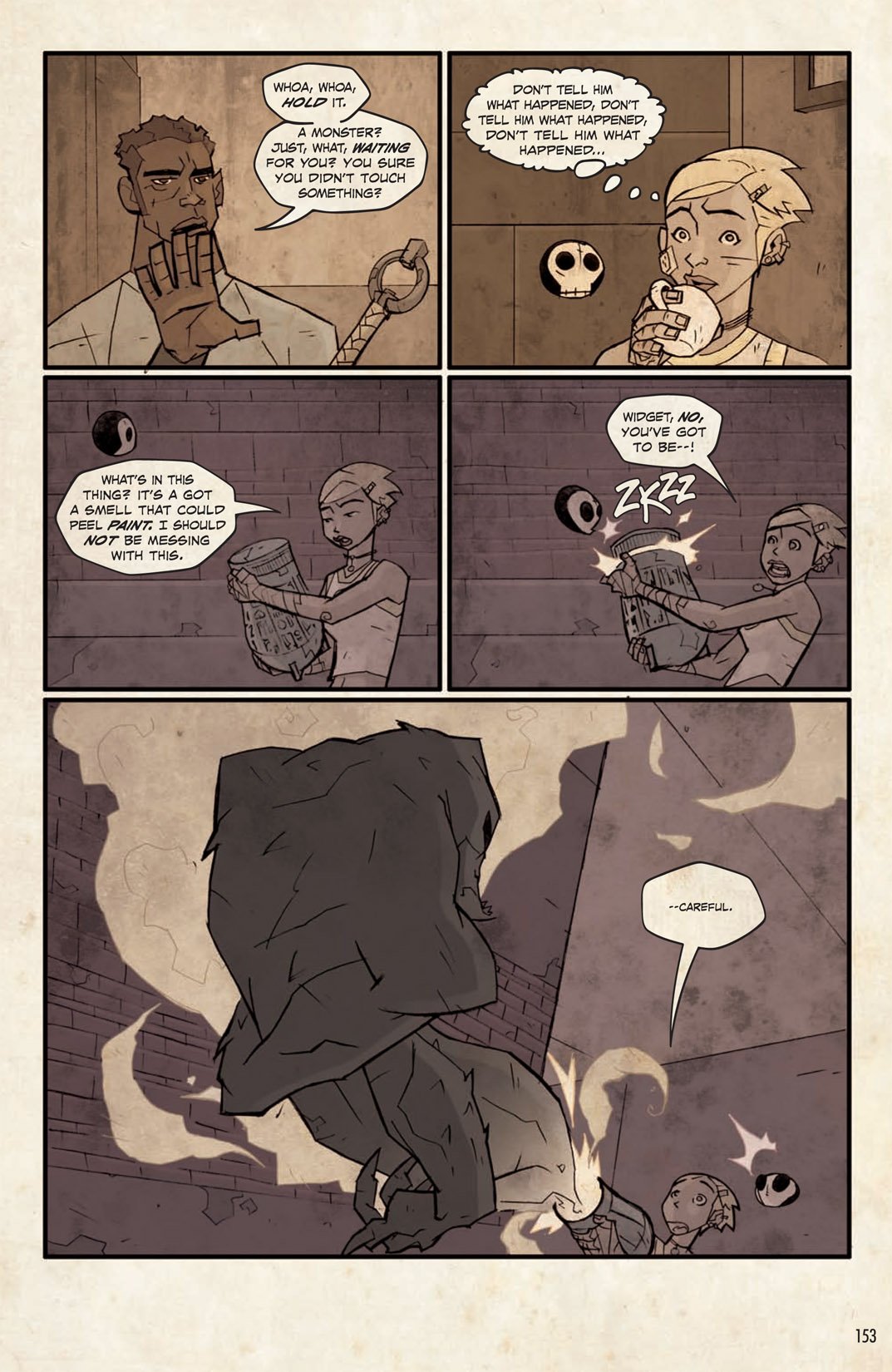 Read online PopGun comic -  Issue # Vol. 2 - 152
