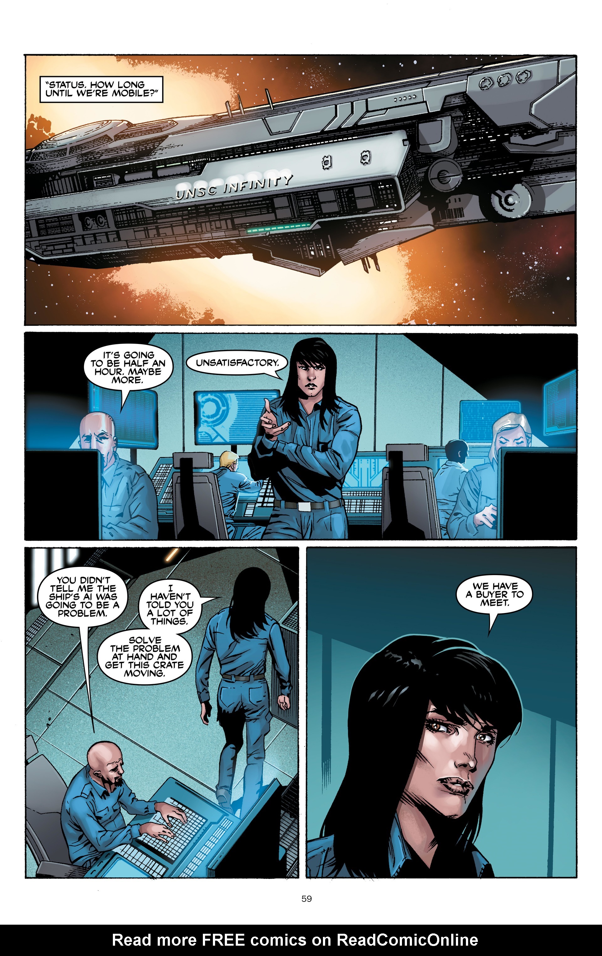Read online Halo: Initiation and Escalation comic -  Issue # TPB (Part 1) - 59