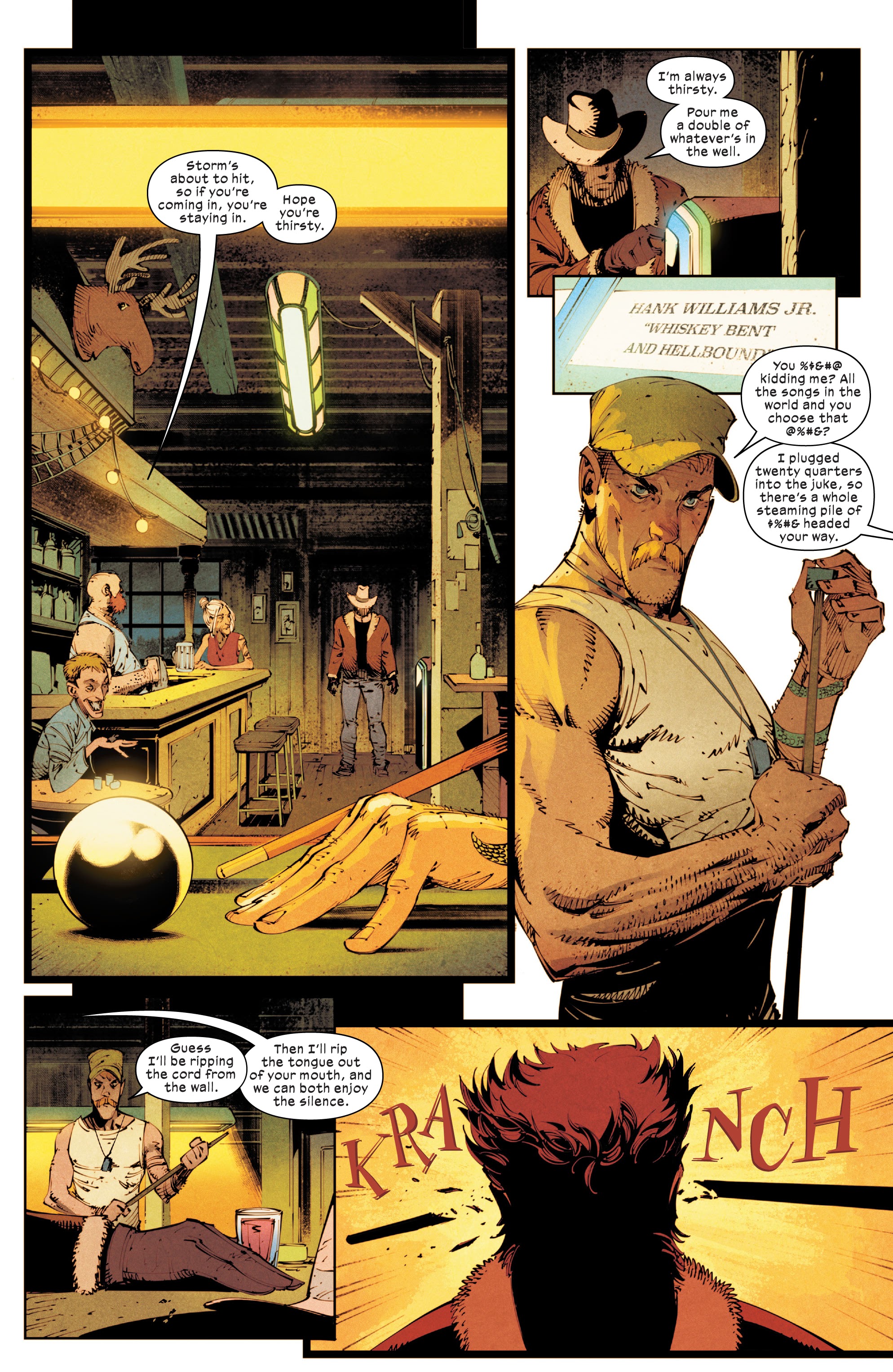 Read online Wolverine (2020) comic -  Issue #4 - 8