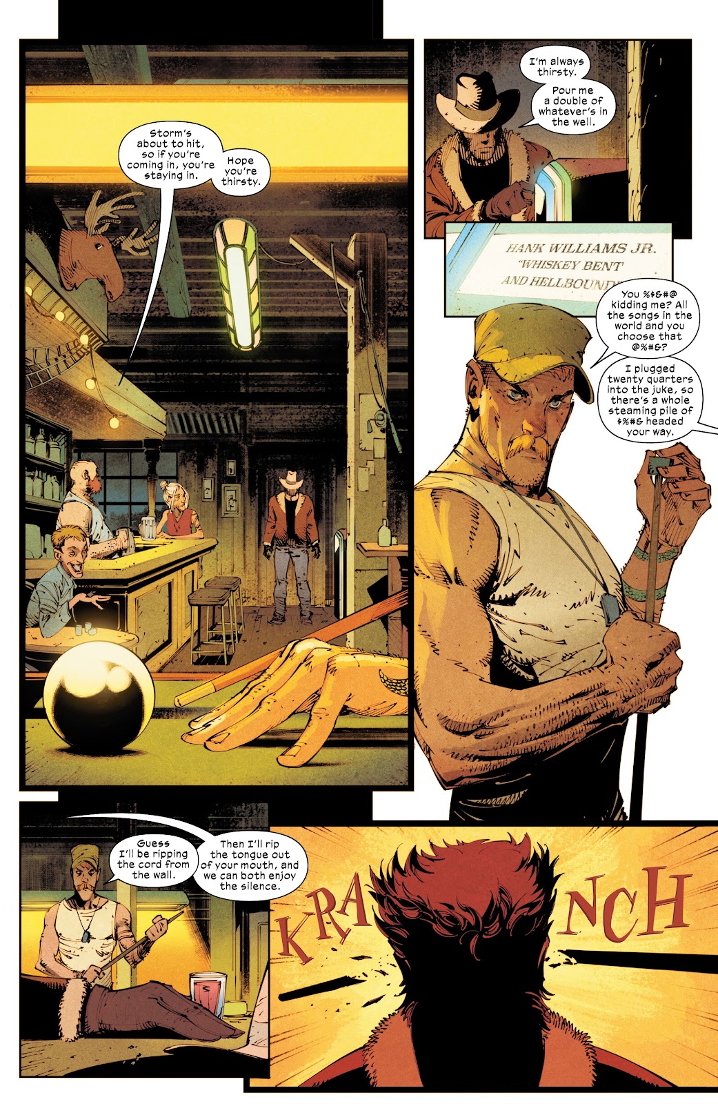 Wolverine (2020) issue 4 - Page 8