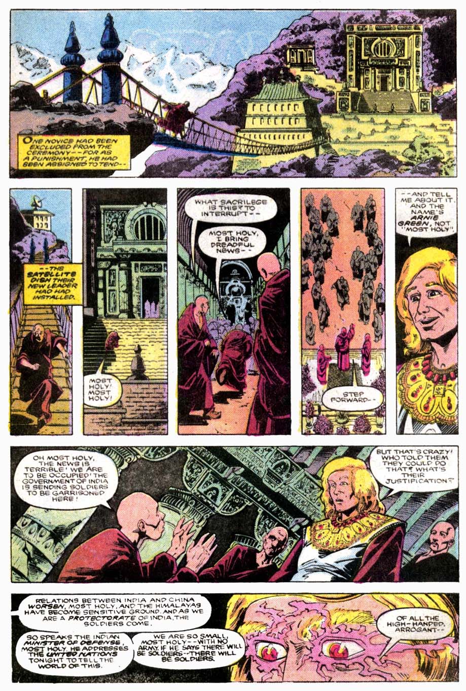 Read online Doctor Strange (1974) comic -  Issue #77 - 3