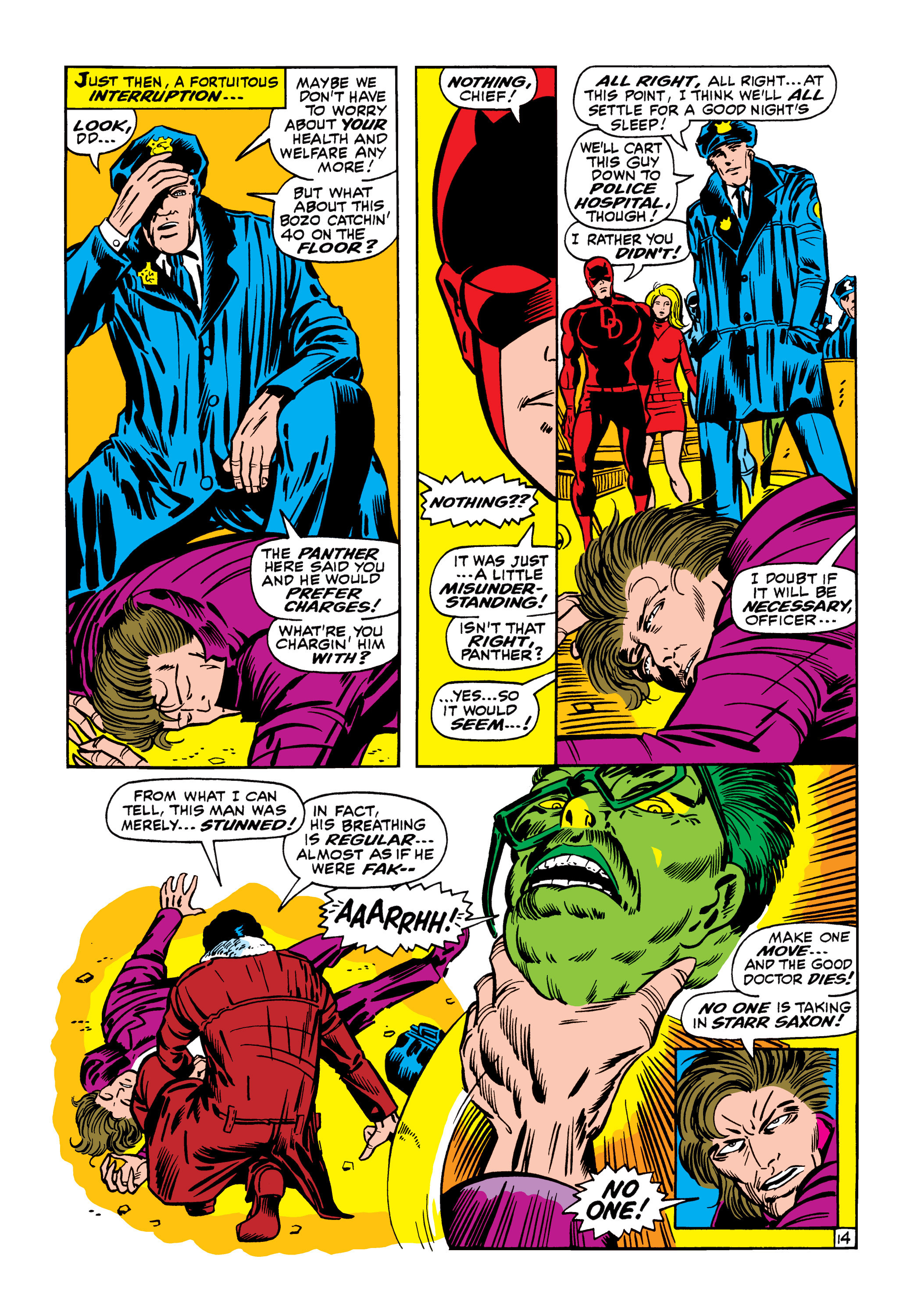 Read online Marvel Masterworks: Daredevil comic -  Issue # TPB 5 (Part 3) - 29