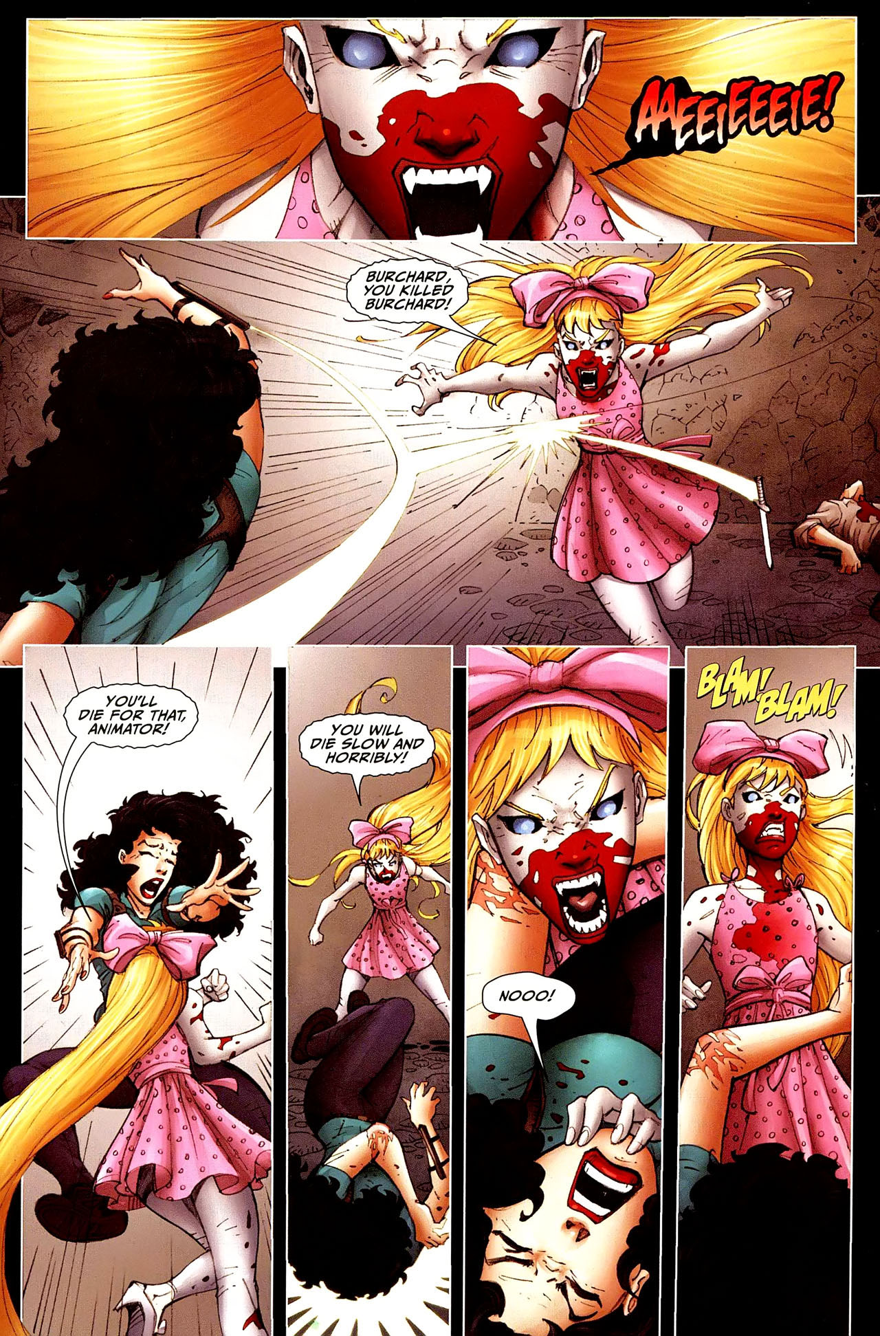 Read online Anita Blake, Vampire Hunter: Guilty Pleasures comic -  Issue #12 - 12