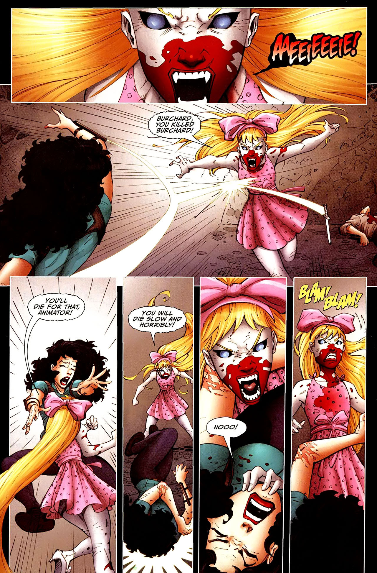Read online Anita Blake, Vampire Hunter: Guilty Pleasures comic -  Issue #12 - 12