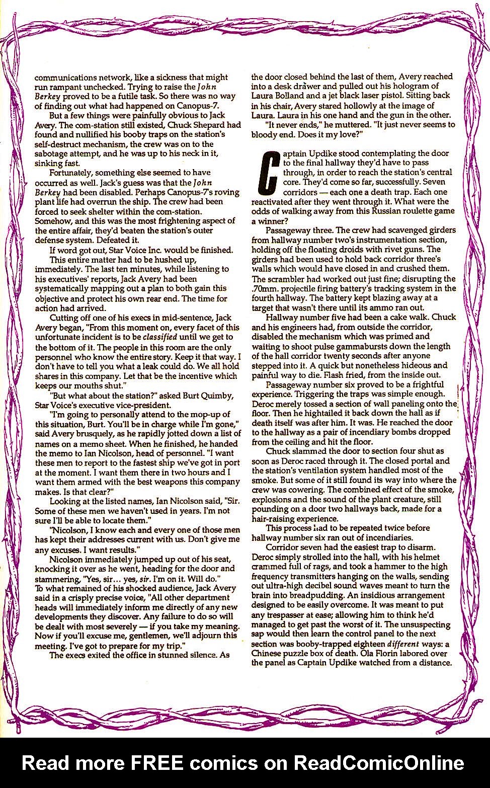 Read online Dreadstar comic -  Issue #51 - 24