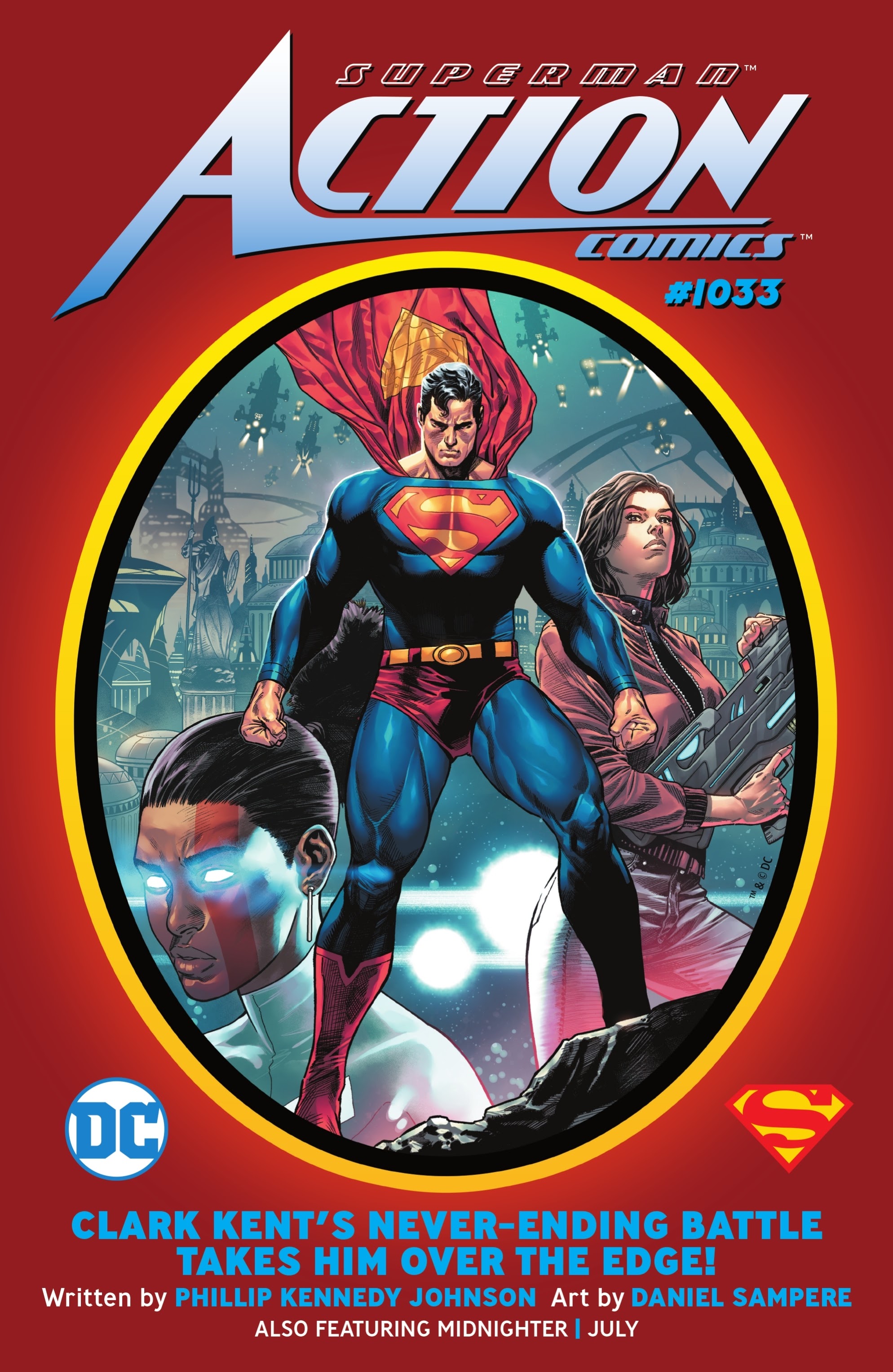 Read online Action Comics (2016) comic -  Issue # Annual 2021 - 39
