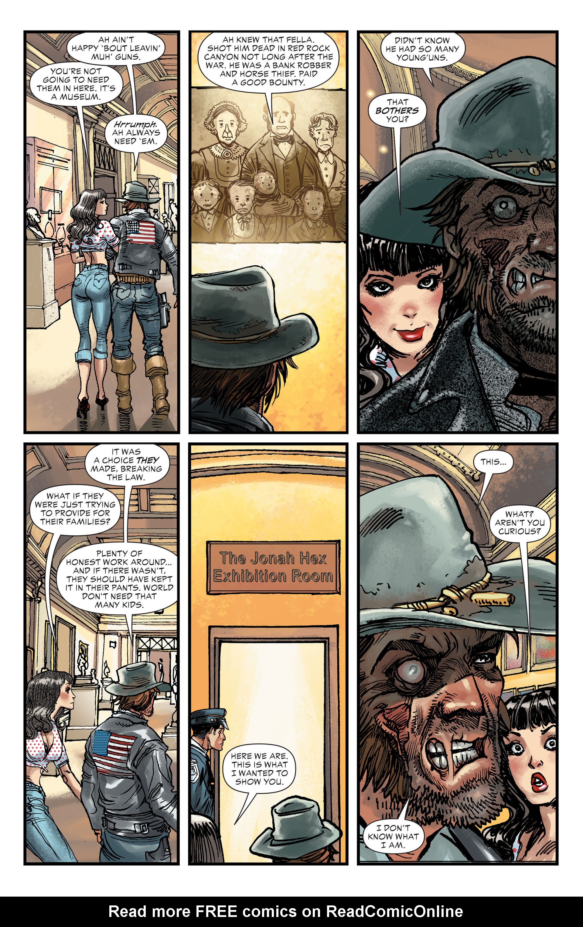 Read online All-Star Western (2011) comic -  Issue #27 - 11