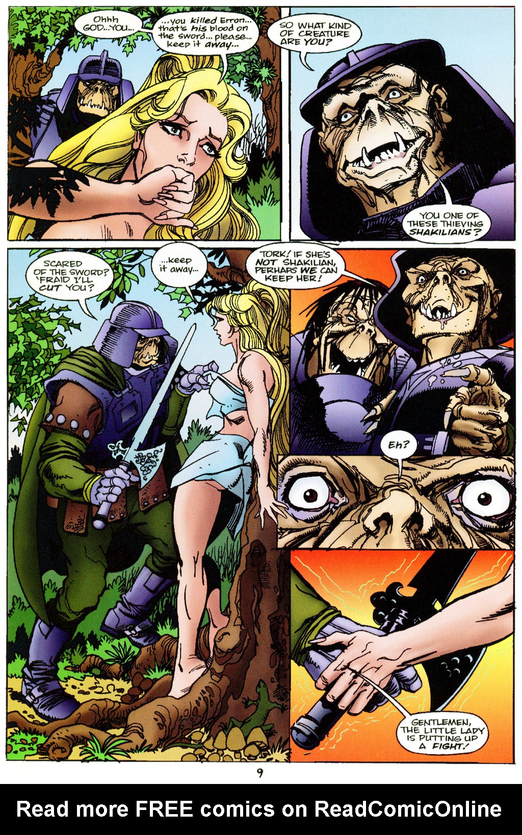 Read online Dreadstar (1994) comic -  Issue #0.5 - 11