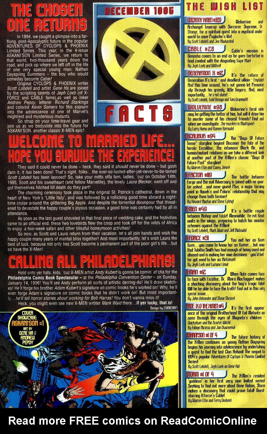 Read online Cable (1993) comic -  Issue #29 - 21