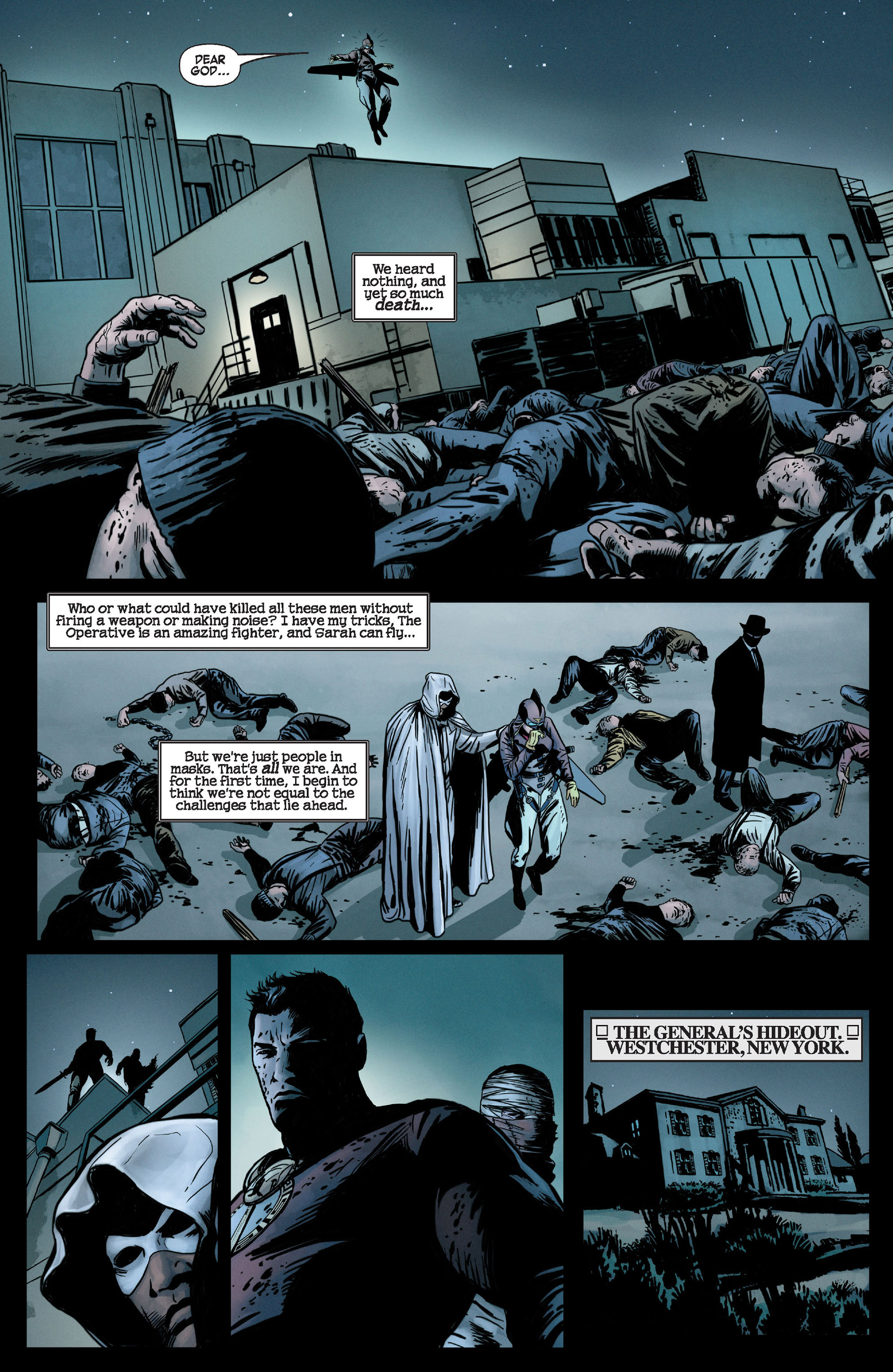 Read online Mystery Men comic -  Issue #4 - 11