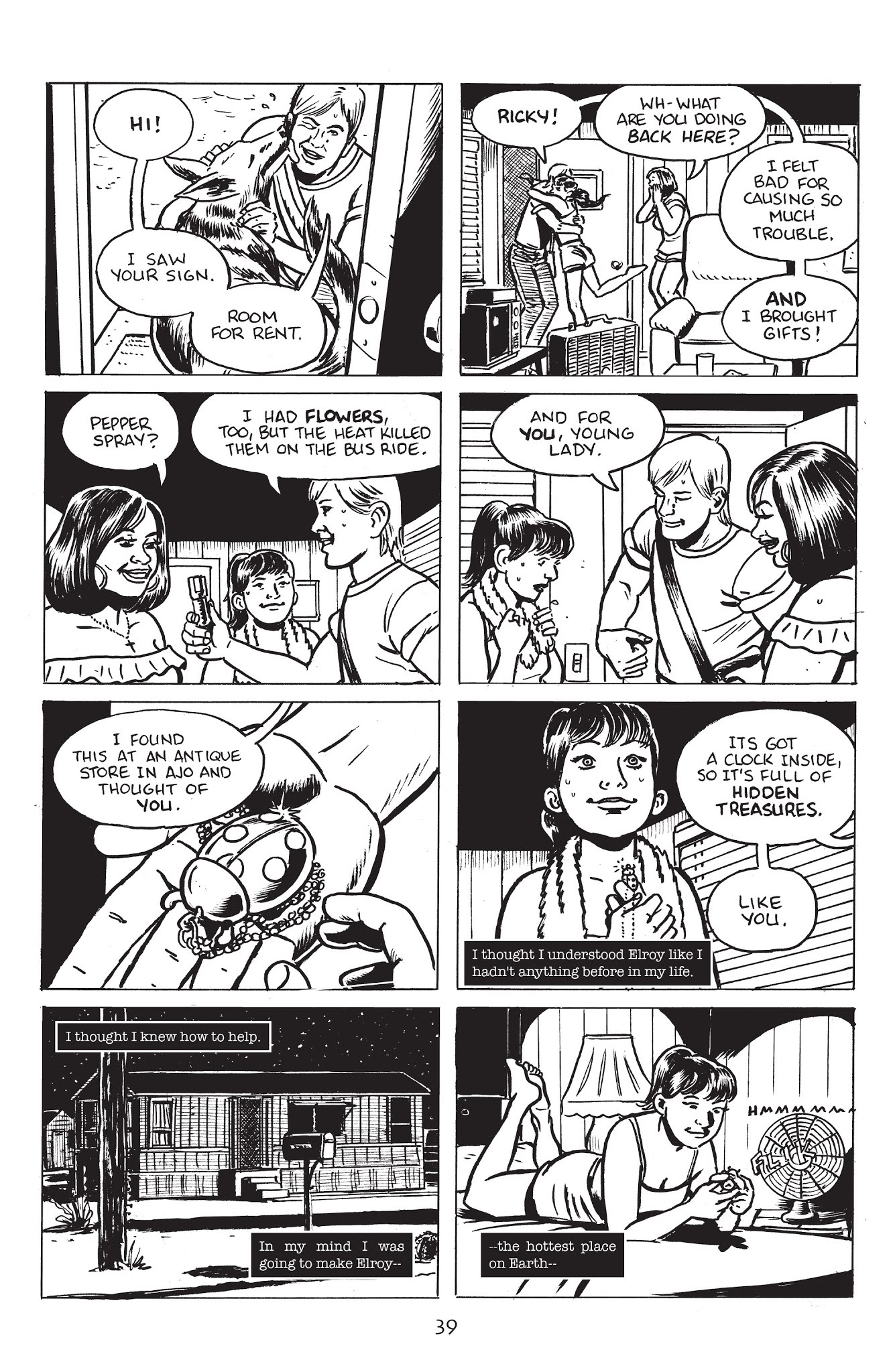 Read online Lodger comic -  Issue #2 - 21