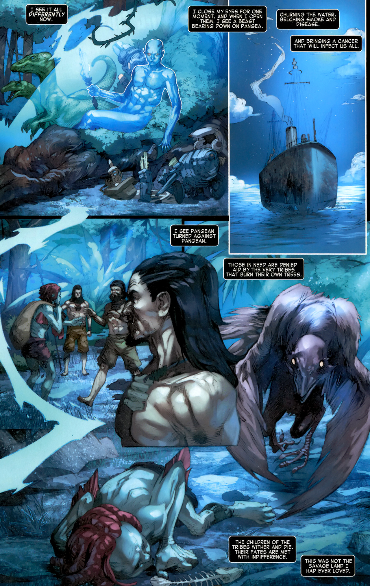 Read online Ka-Zar (2011) comic -  Issue #3 - 14