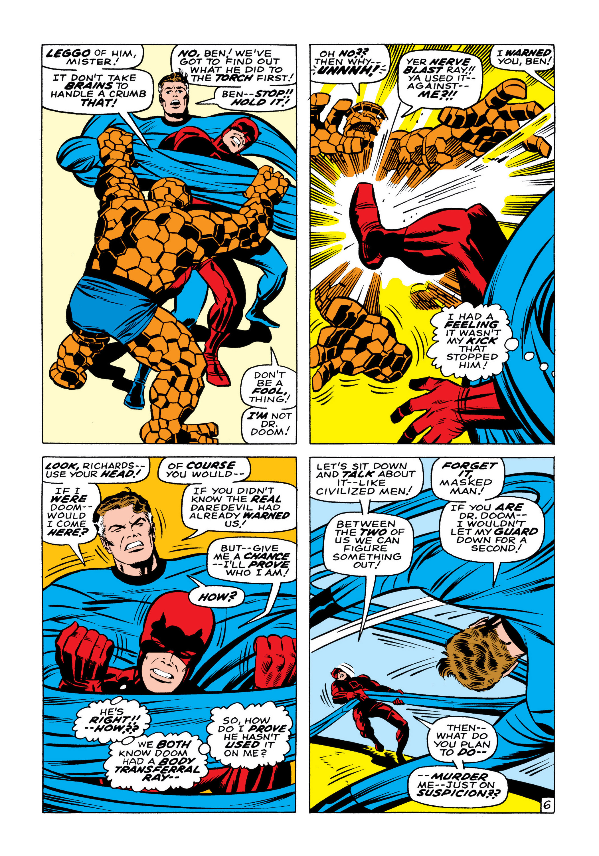 Read online Marvel Masterworks: Daredevil comic -  Issue # TPB 4 (Part 2) - 38