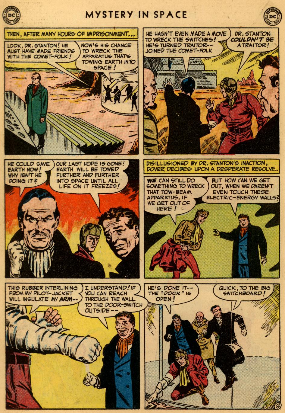 Read online Mystery in Space (1951) comic -  Issue #2 - 32
