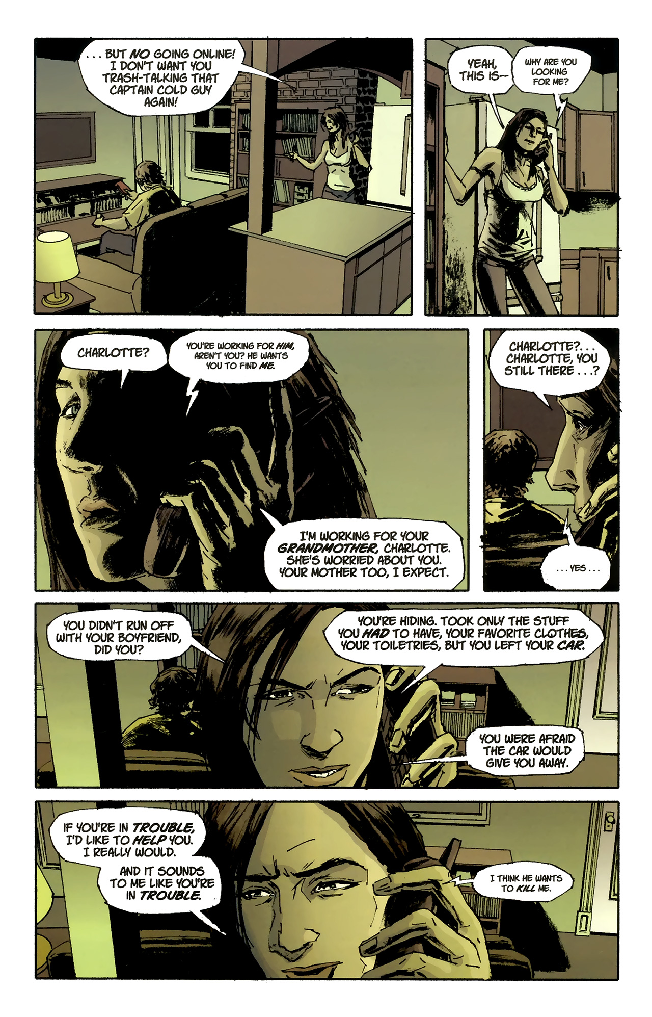 Read online Stumptown (2009) comic -  Issue #1 - 28