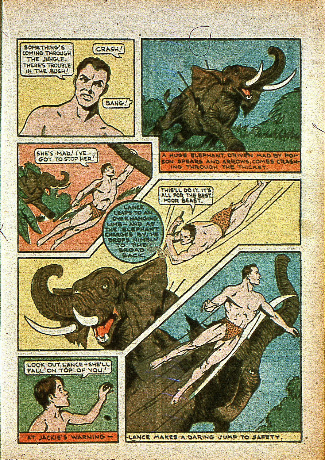 Read online Silver Streak Comics comic -  Issue #6 - 41