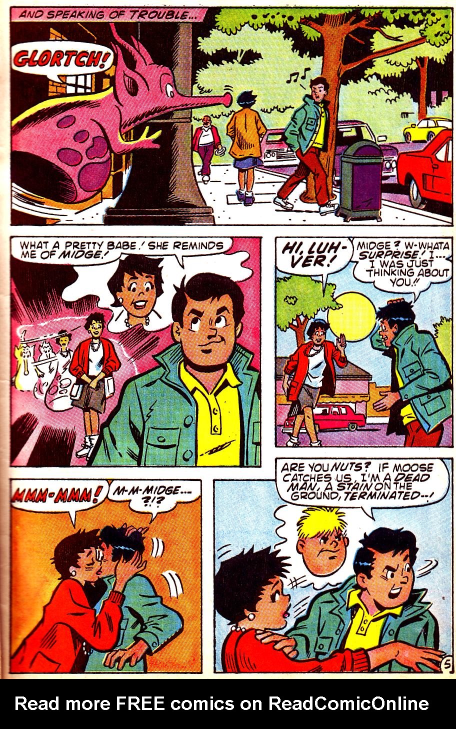 Read online Life With Archie (1958) comic -  Issue #274 - 7