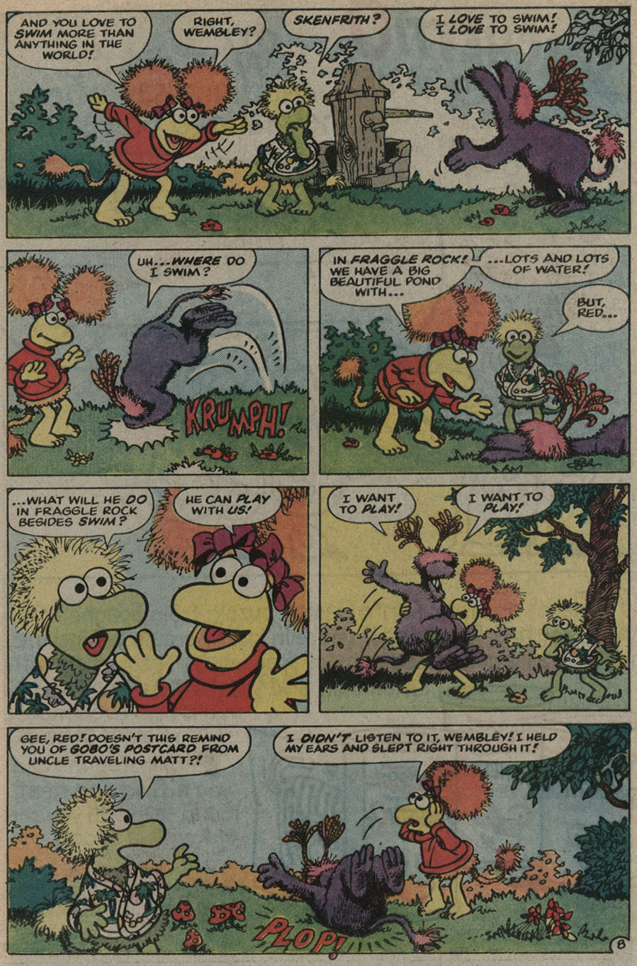 Read online Fraggle Rock comic -  Issue #3 - 13
