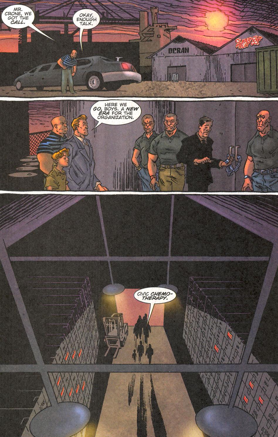 Read online The Exterminators comic -  Issue #16 - 21