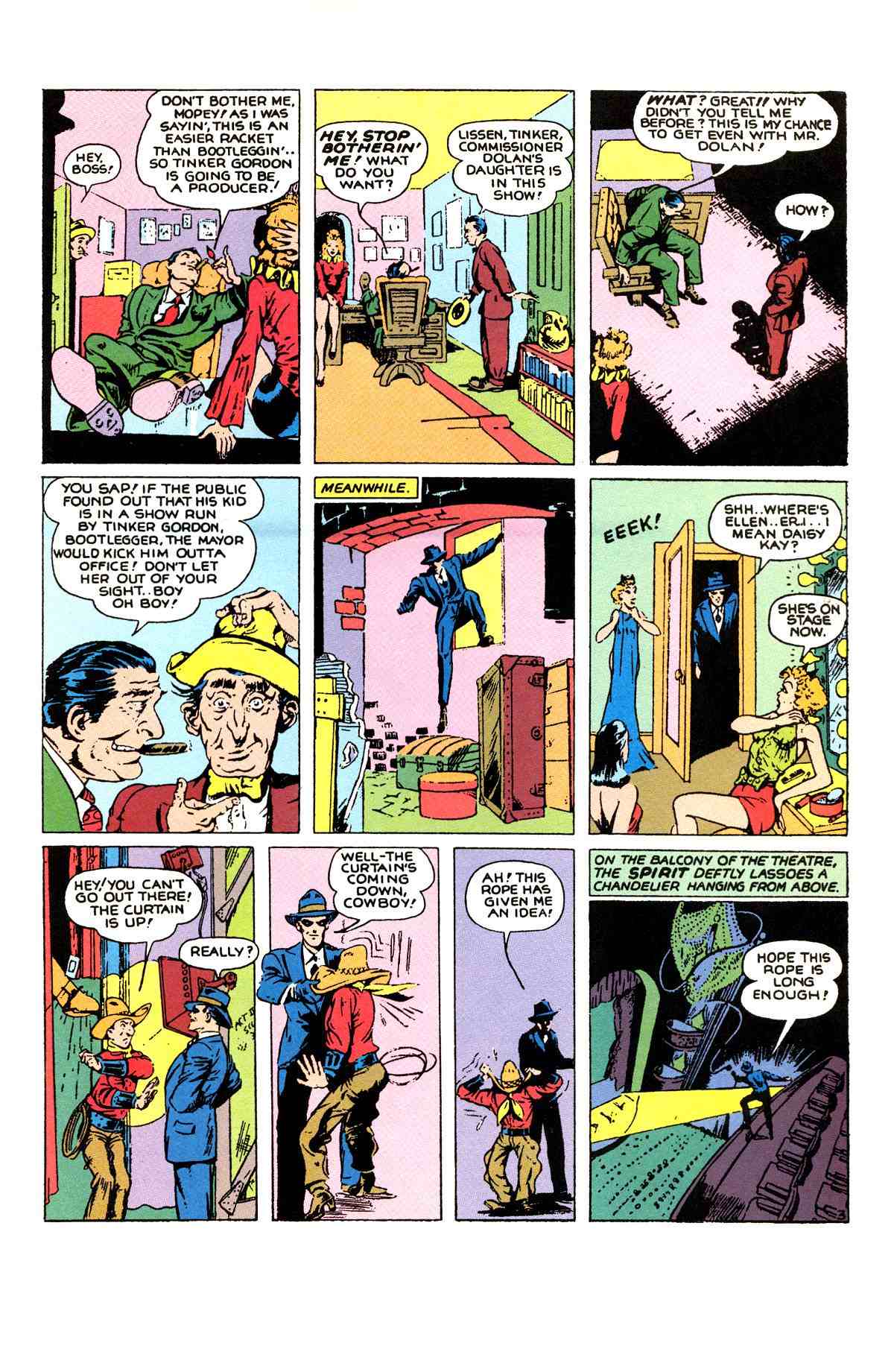 Read online Will Eisner's The Spirit Archives comic -  Issue # TPB 1 (Part 1) - 74