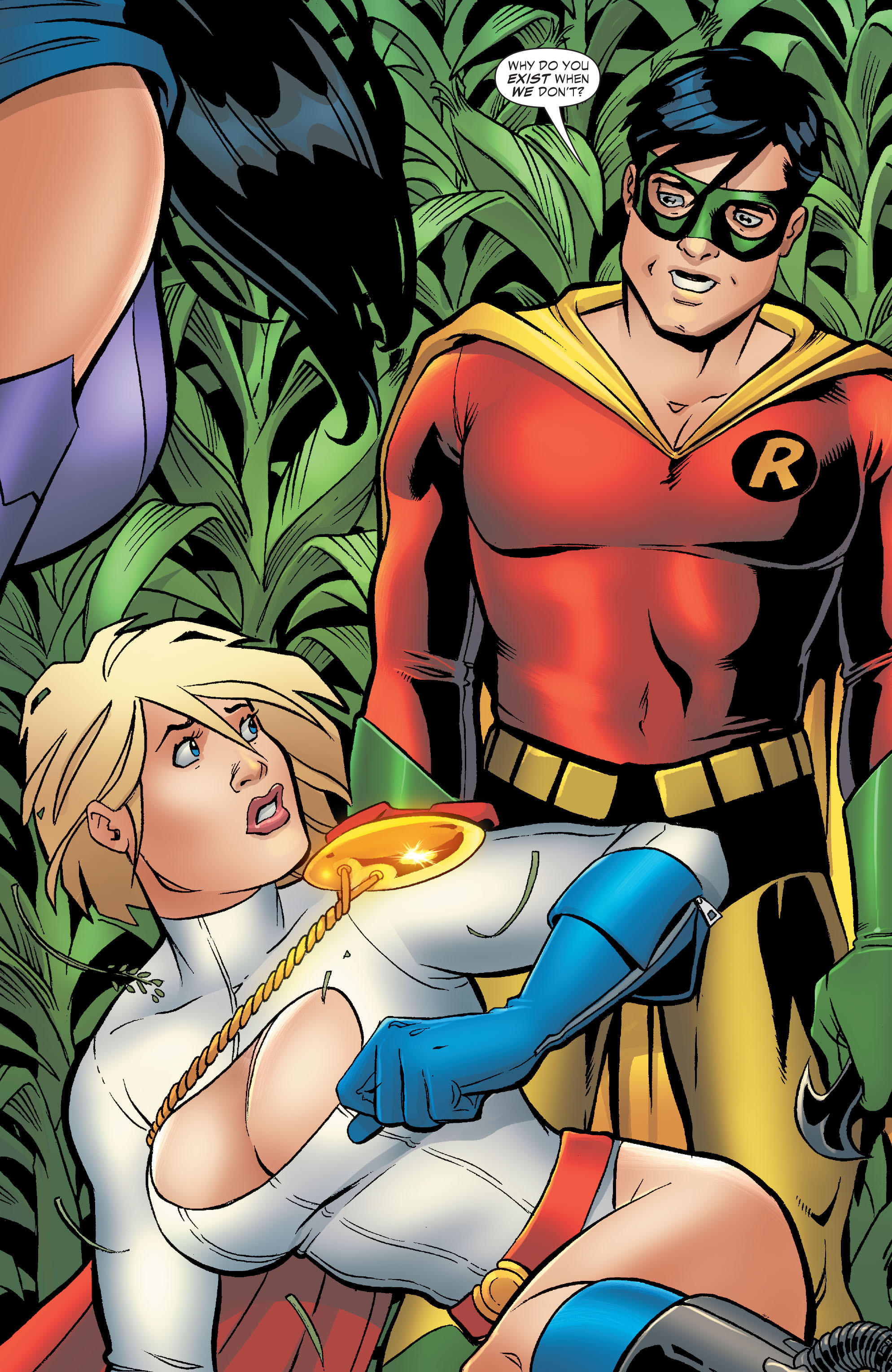 Read online JSA: Classified comic -  Issue #4 - 12