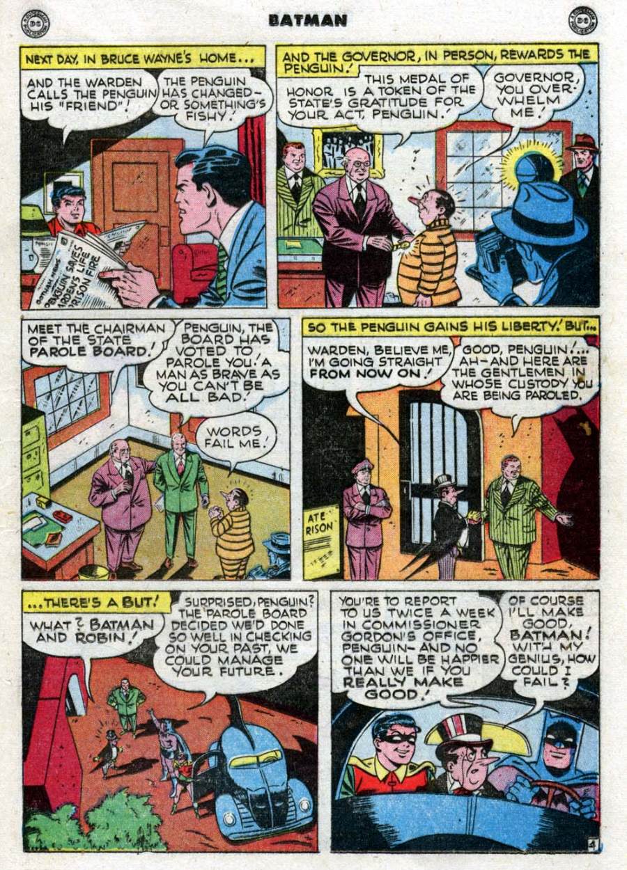 Read online Batman (1940) comic -  Issue #38 - 30