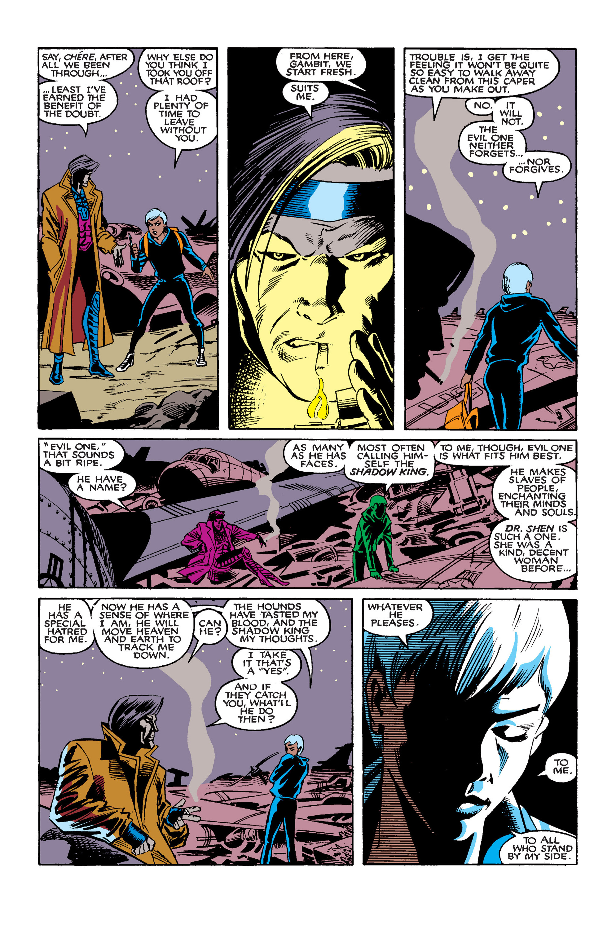 Read online X-Men Origins: Gambit comic -  Issue # TPB - 52