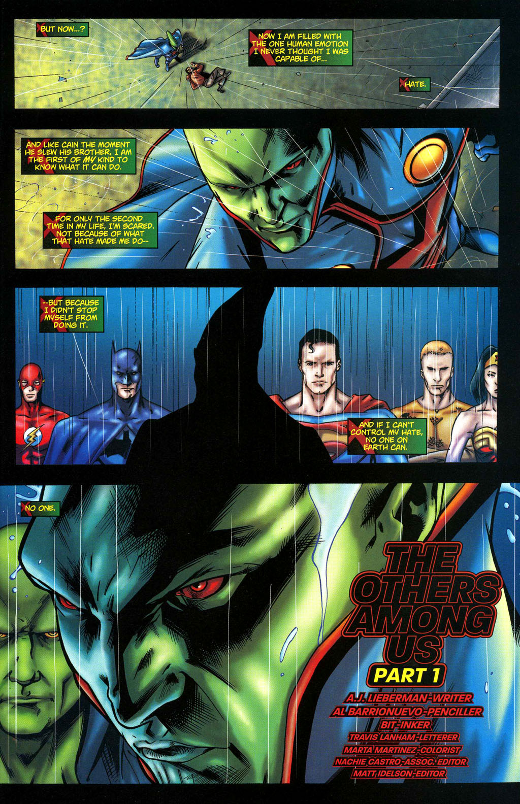 Read online Martian Manhunter (2006) comic -  Issue #1 - 23