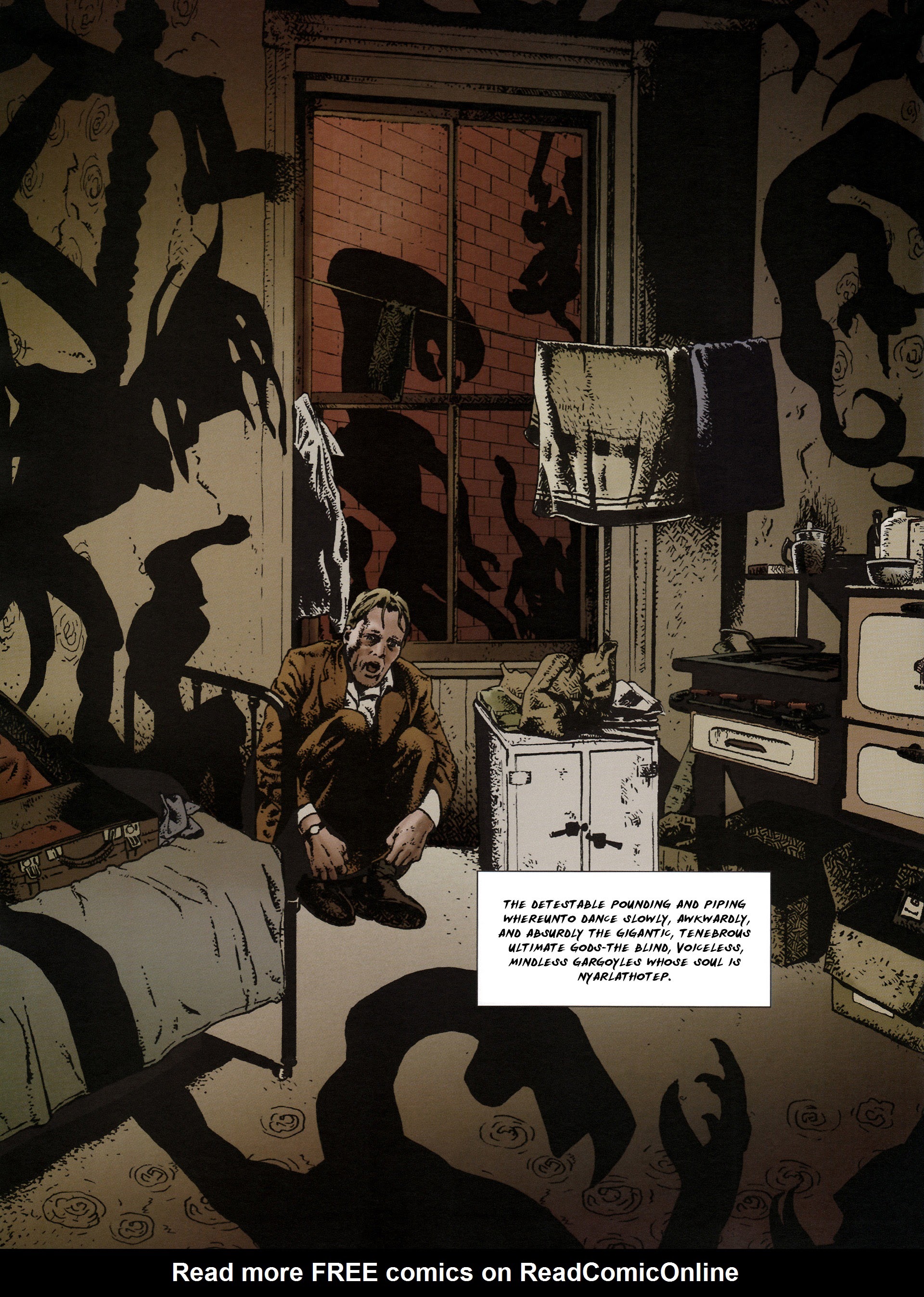 Read online Nyarlathotep comic -  Issue # Full - 43