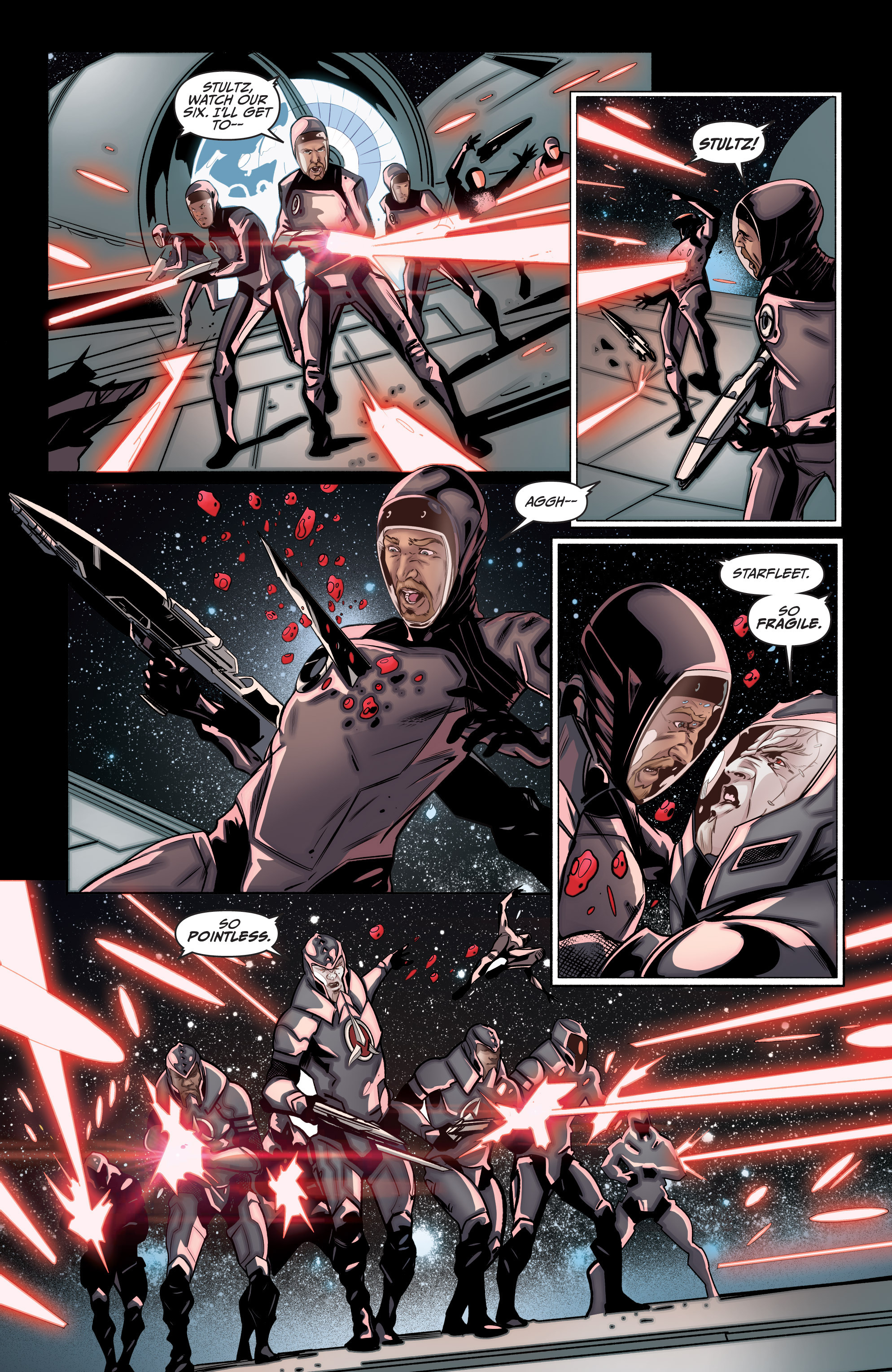 Read online Star Trek: Manifest Destiny comic -  Issue #2 - 6
