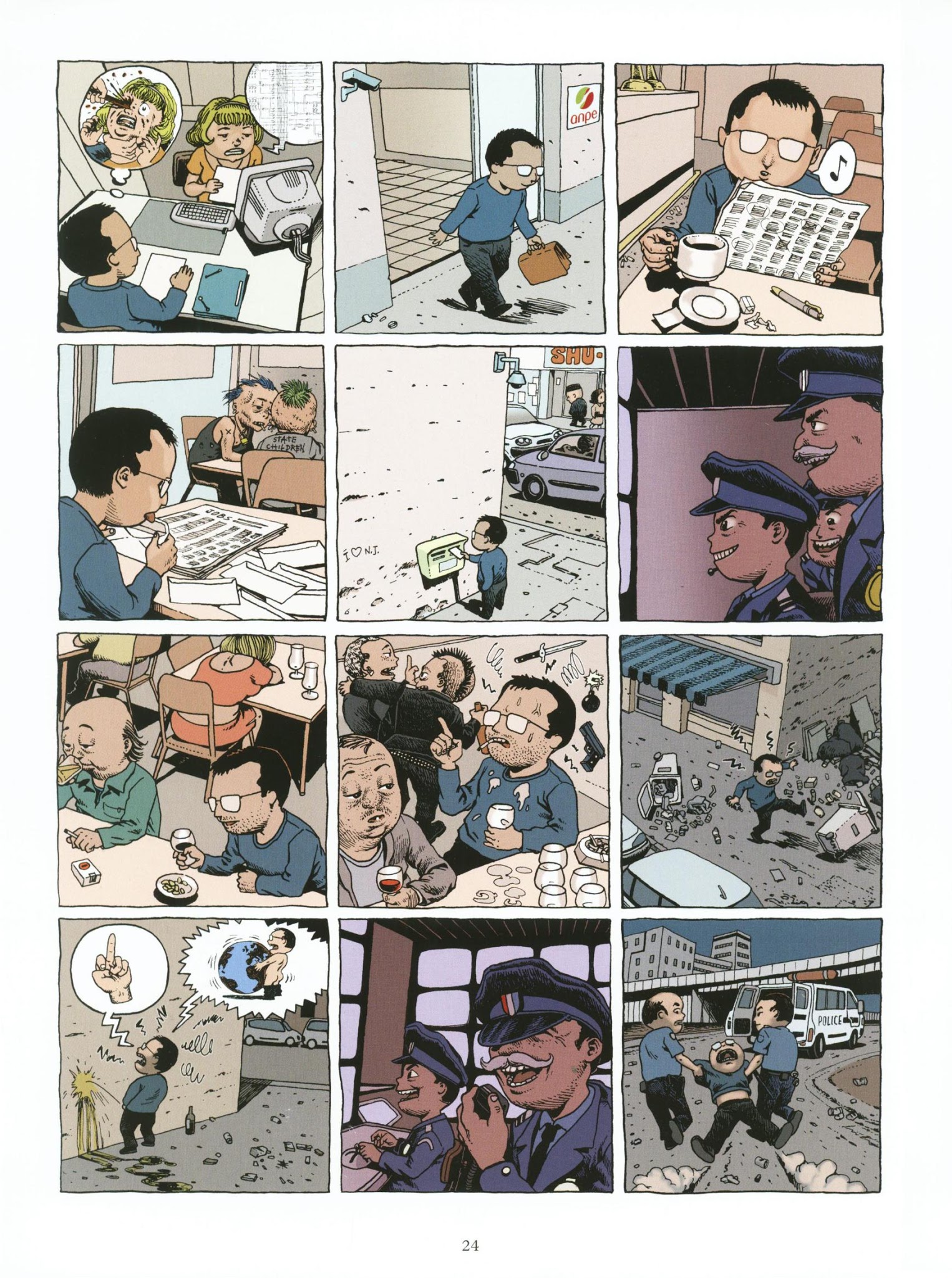 Read online No comment comic -  Issue # TPB - 24