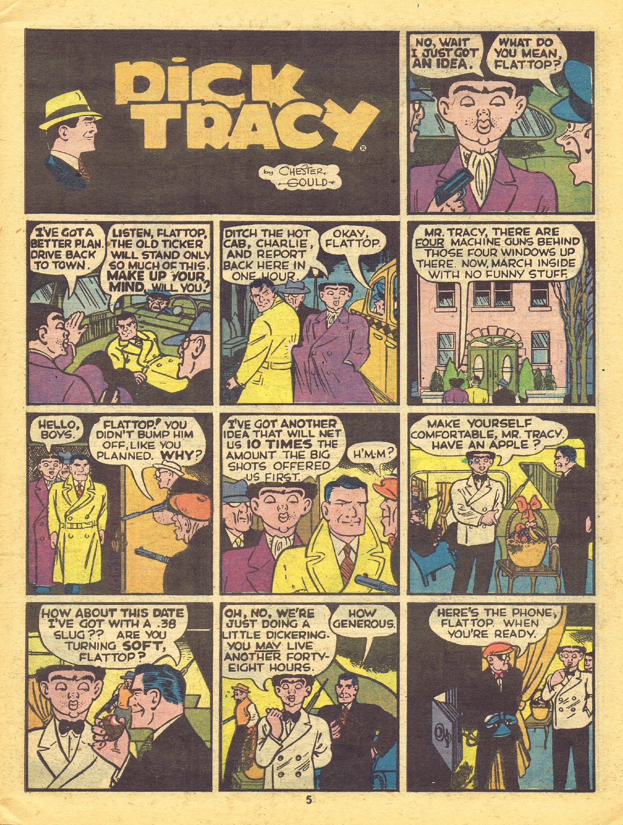 Read online Limited Collectors' Edition comic -  Issue #40 - 7