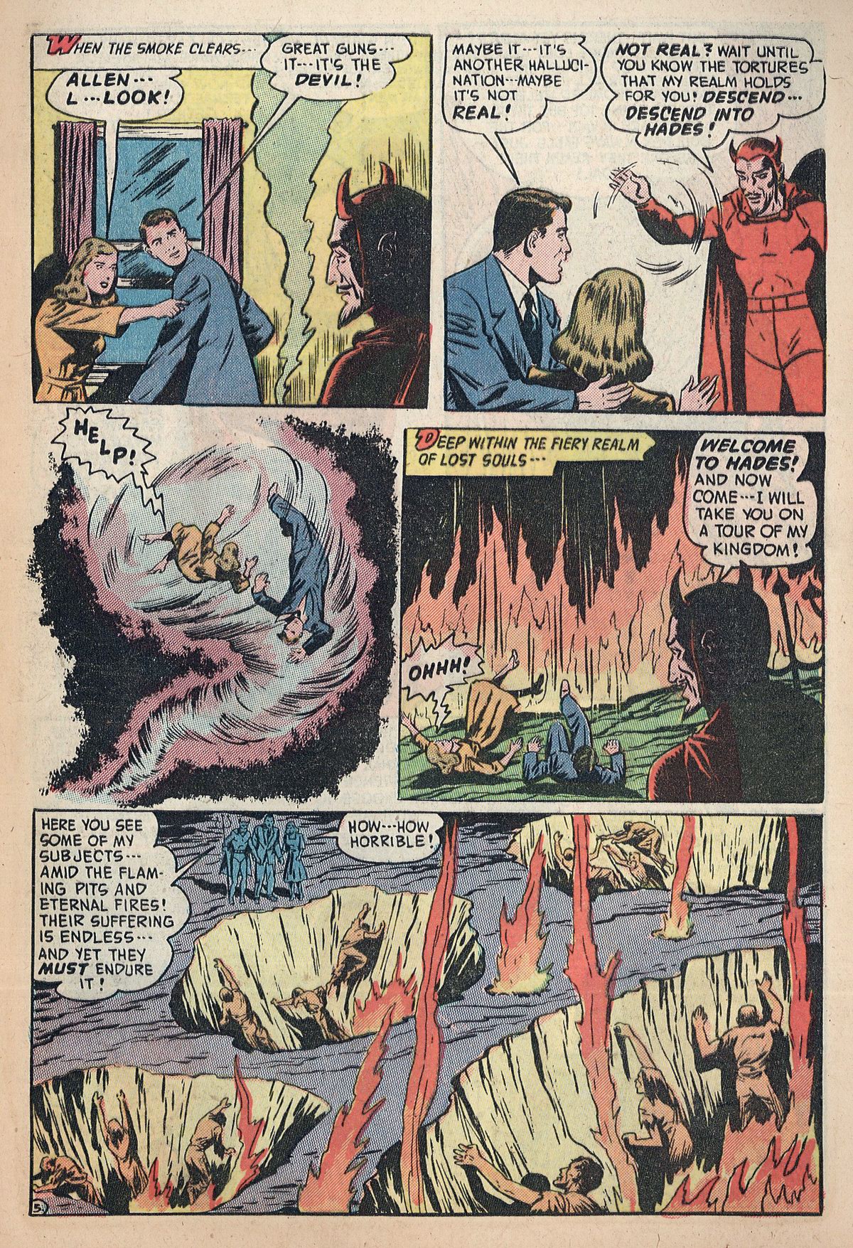 Read online Out of the Night comic -  Issue #9 - 7