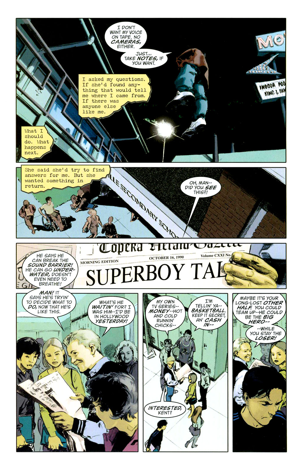 Read online Superman: Secret Identity comic -  Issue #1 - 25