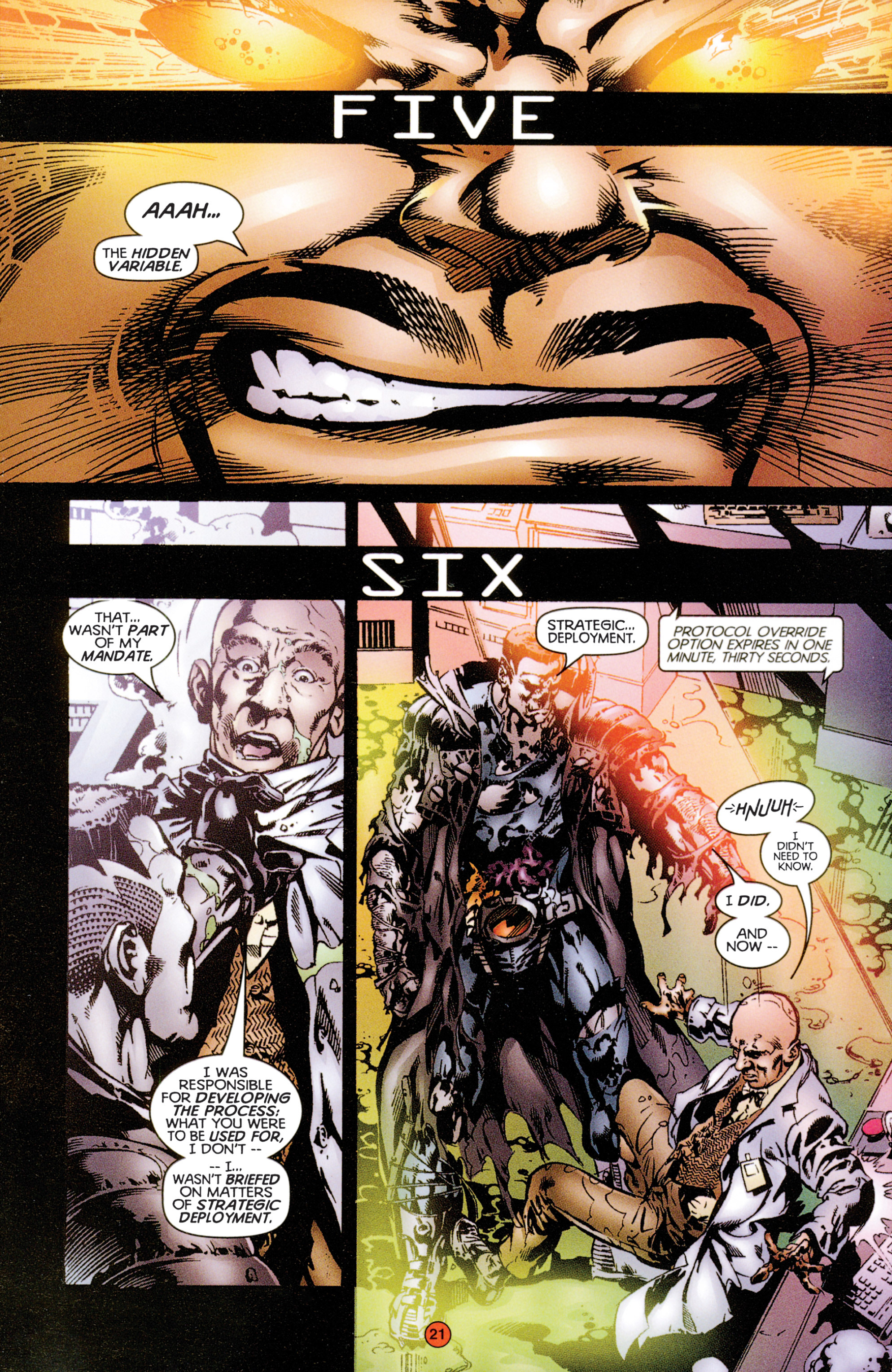 Read online Bloodshot (1997) comic -  Issue #4 - 16