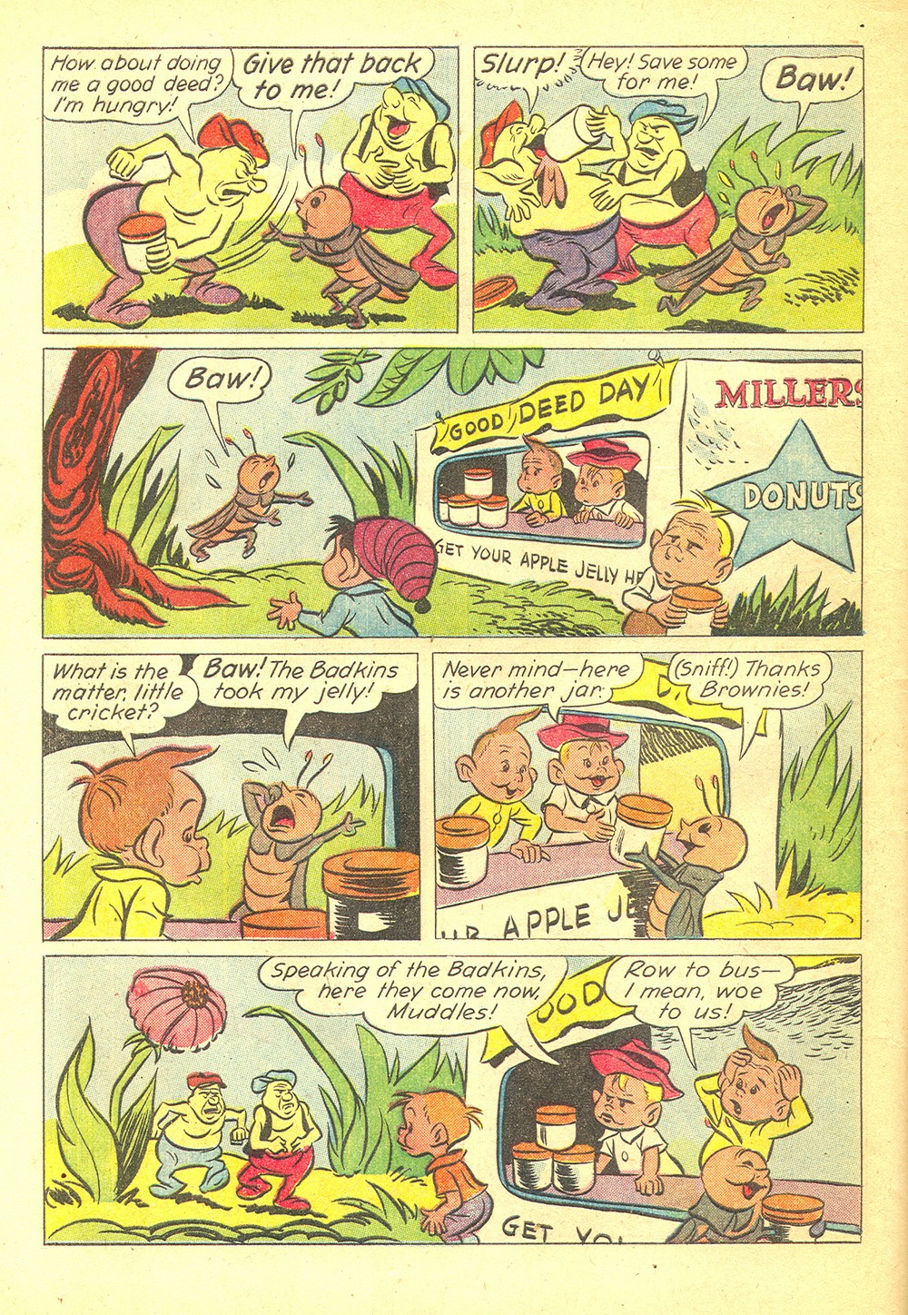 Read online Four Color Comics comic -  Issue #605 - 28