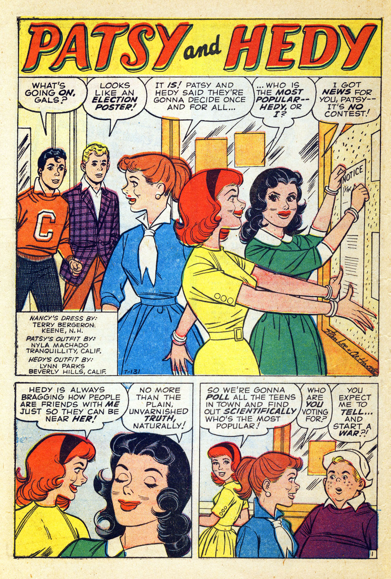 Read online Patsy and Hedy comic -  Issue #62 - 10
