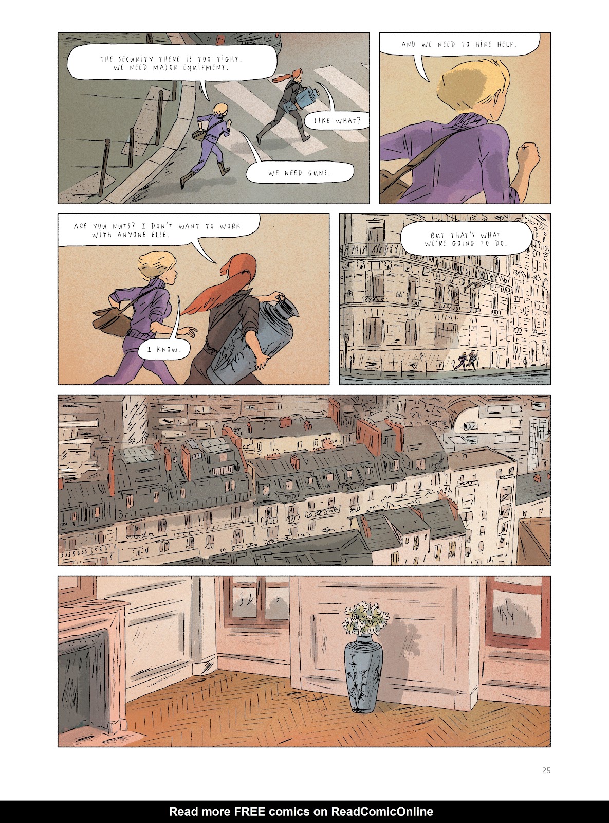 The Grande Odalisque (2021) issue TPB - Page 28