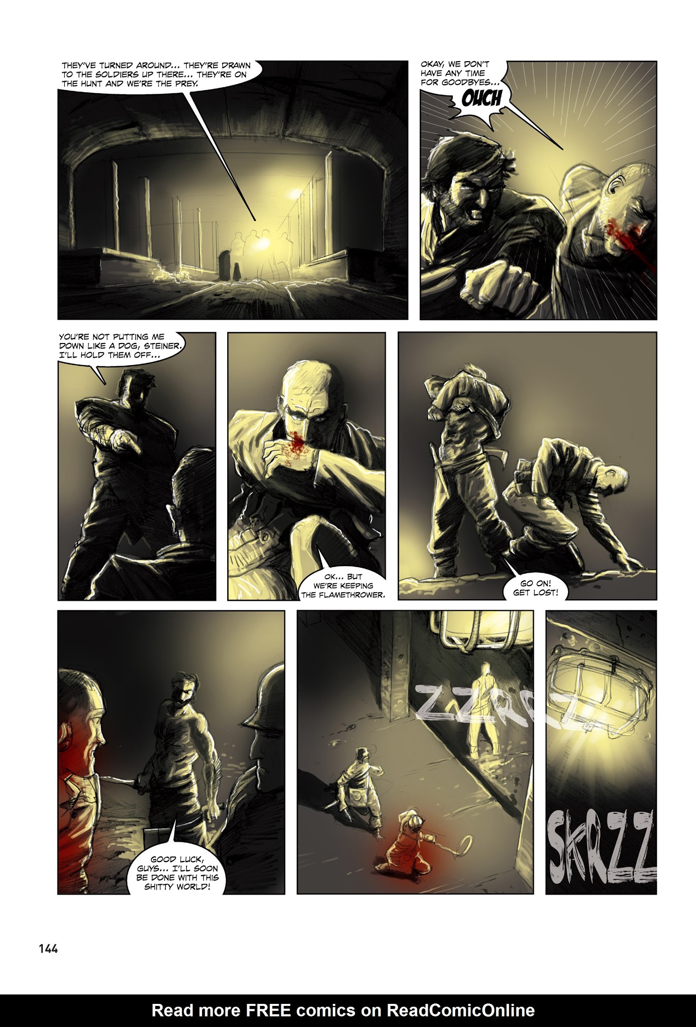 Read online Block 109 comic -  Issue # TPB - 131