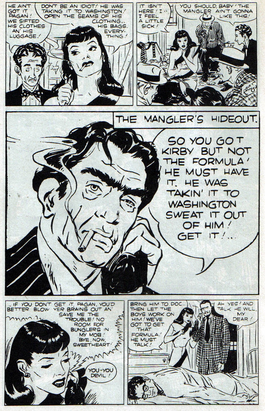 Read online Official Rip Kirby comic -  Issue #3 - 24