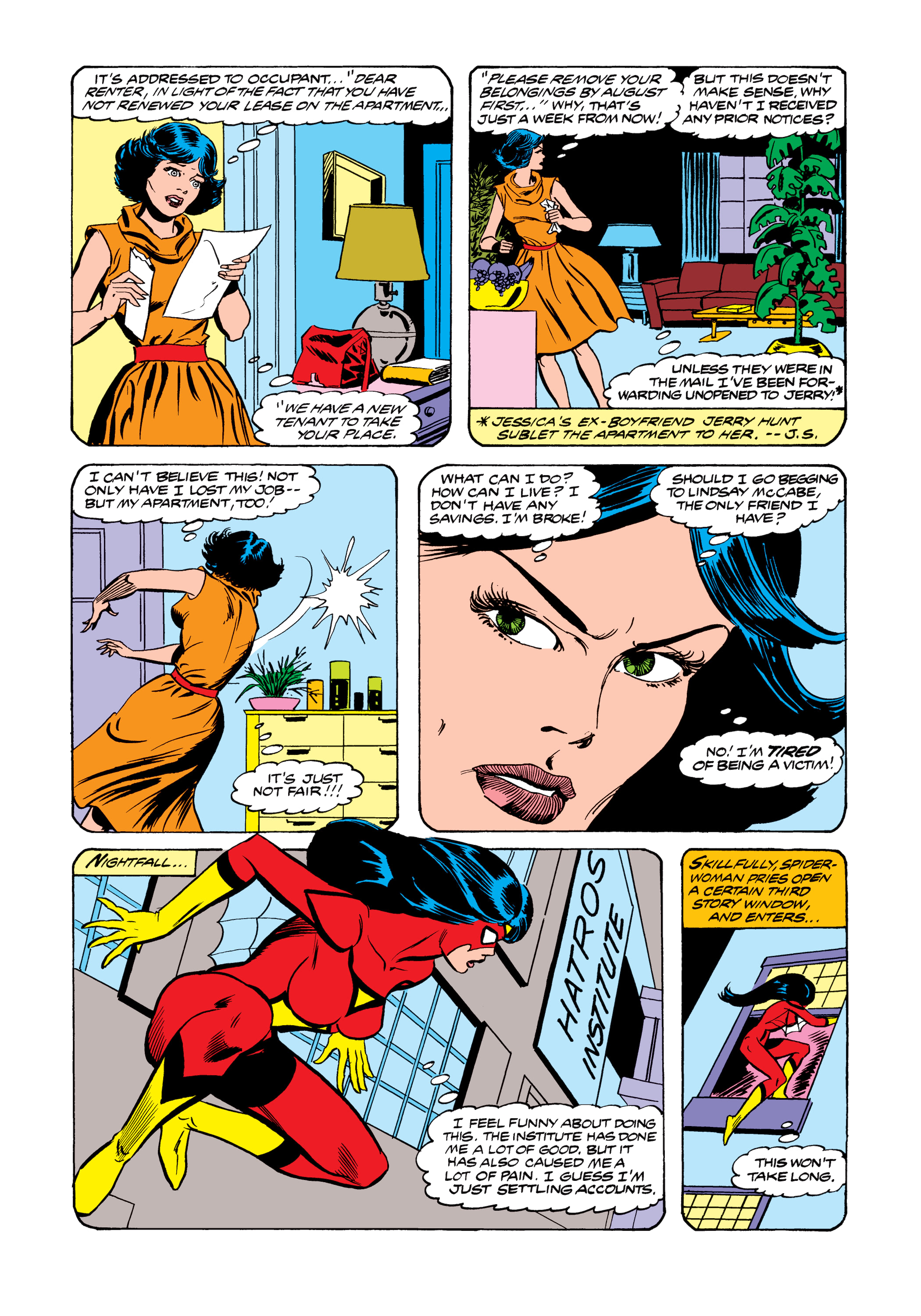 Read online Marvel Masterworks: Spider-Woman comic -  Issue # TPB 2 (Part 3) - 10